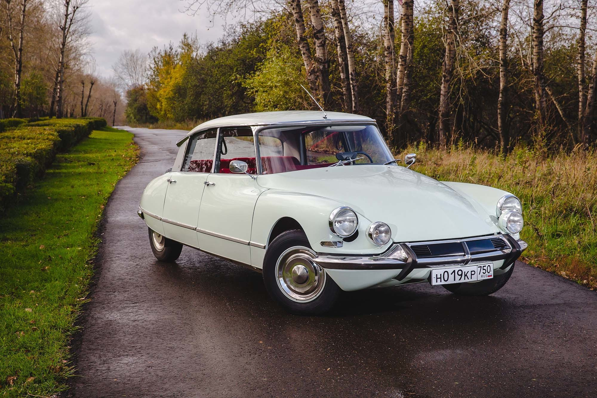 Citroen DS. Фотограф Дмитрий Питерский