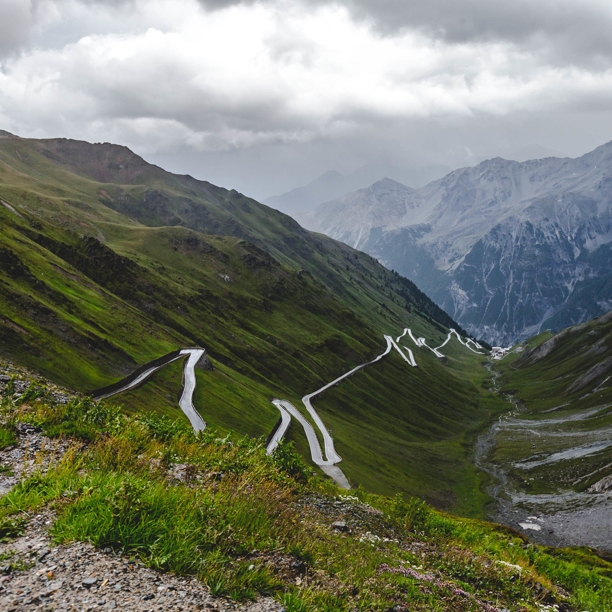Стельвио. Фотограф Дмитрий Питерский