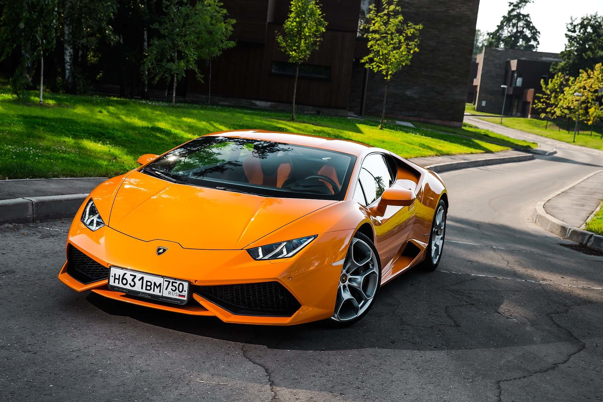Lamborghini Huracan. Фотограф Дмитрий Питерский