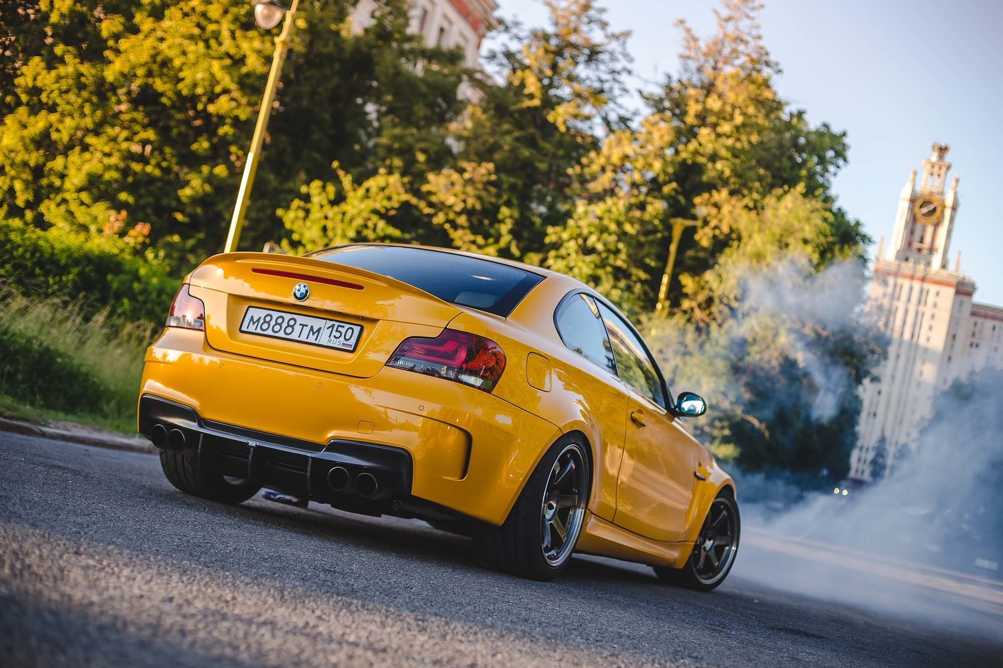 BMW 140i. Фотограф Дмитрий Питерский