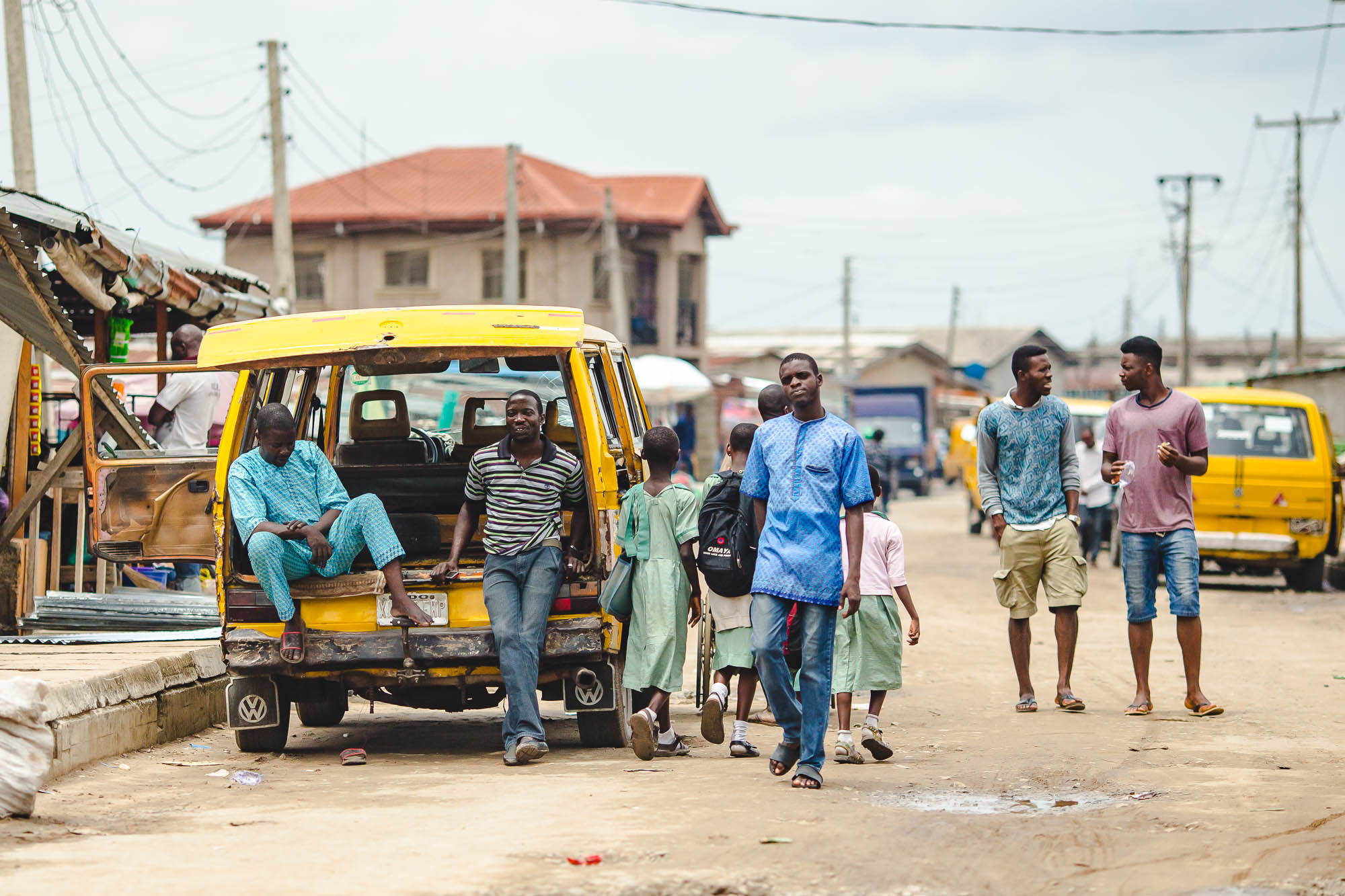 Нигерия. Фотограф Дмитрий Питерский