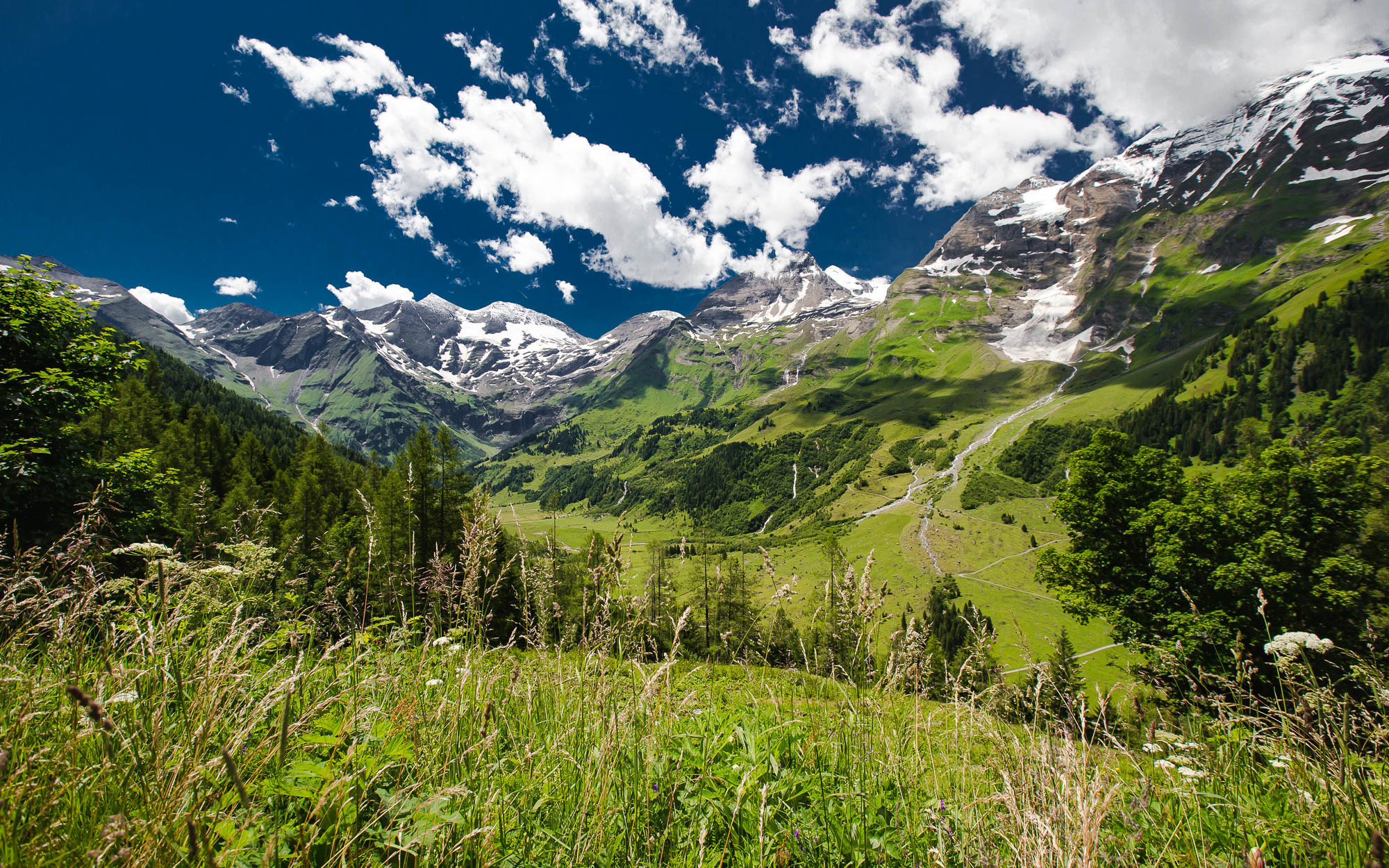 Гросглоккнер. Фотограф Дмитрий Питерский