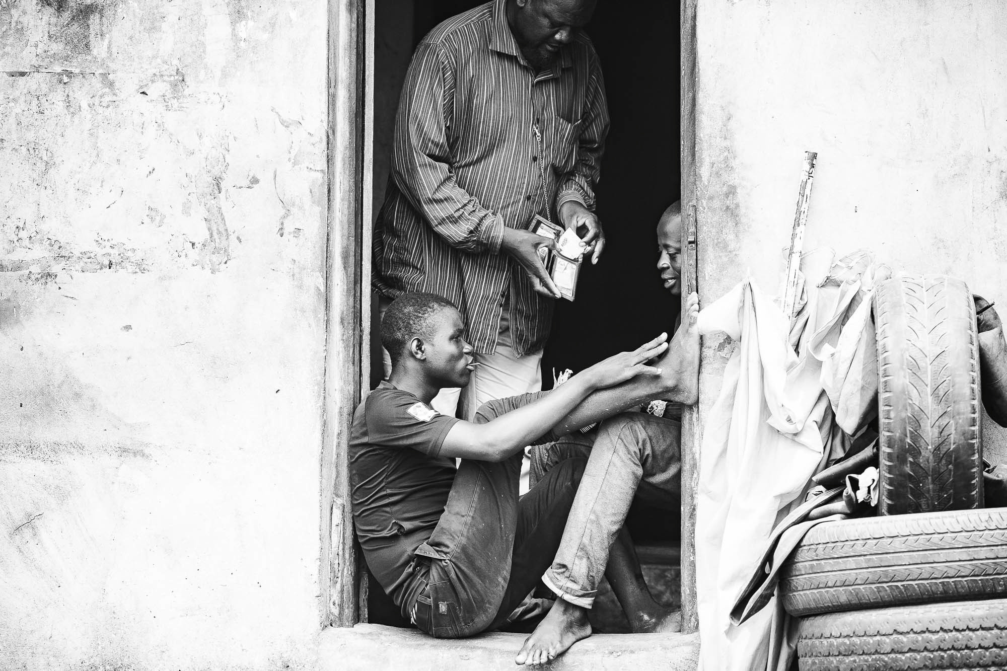 Нигерия. Фотограф Дмитрий Питерский