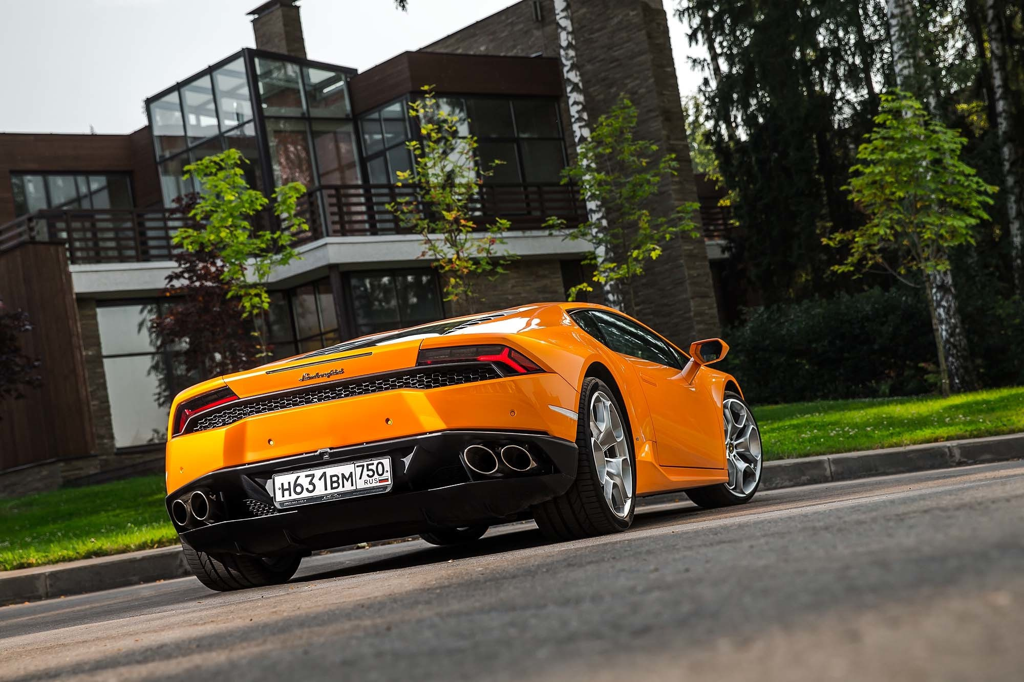 Lamborghini Huracan. Фотограф Дмитрий Питерский