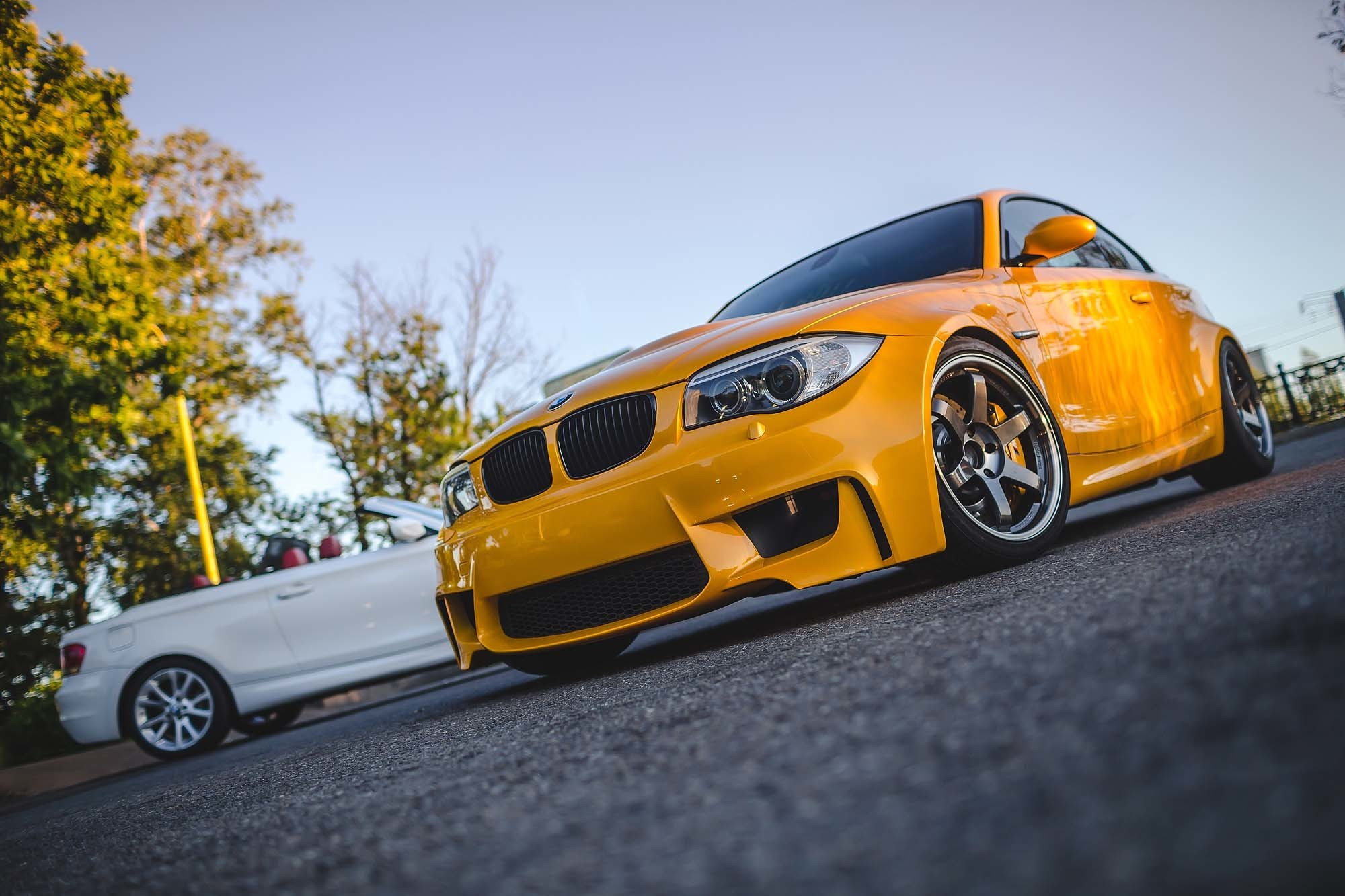 BMW 140i. Фотограф Дмитрий Питерский