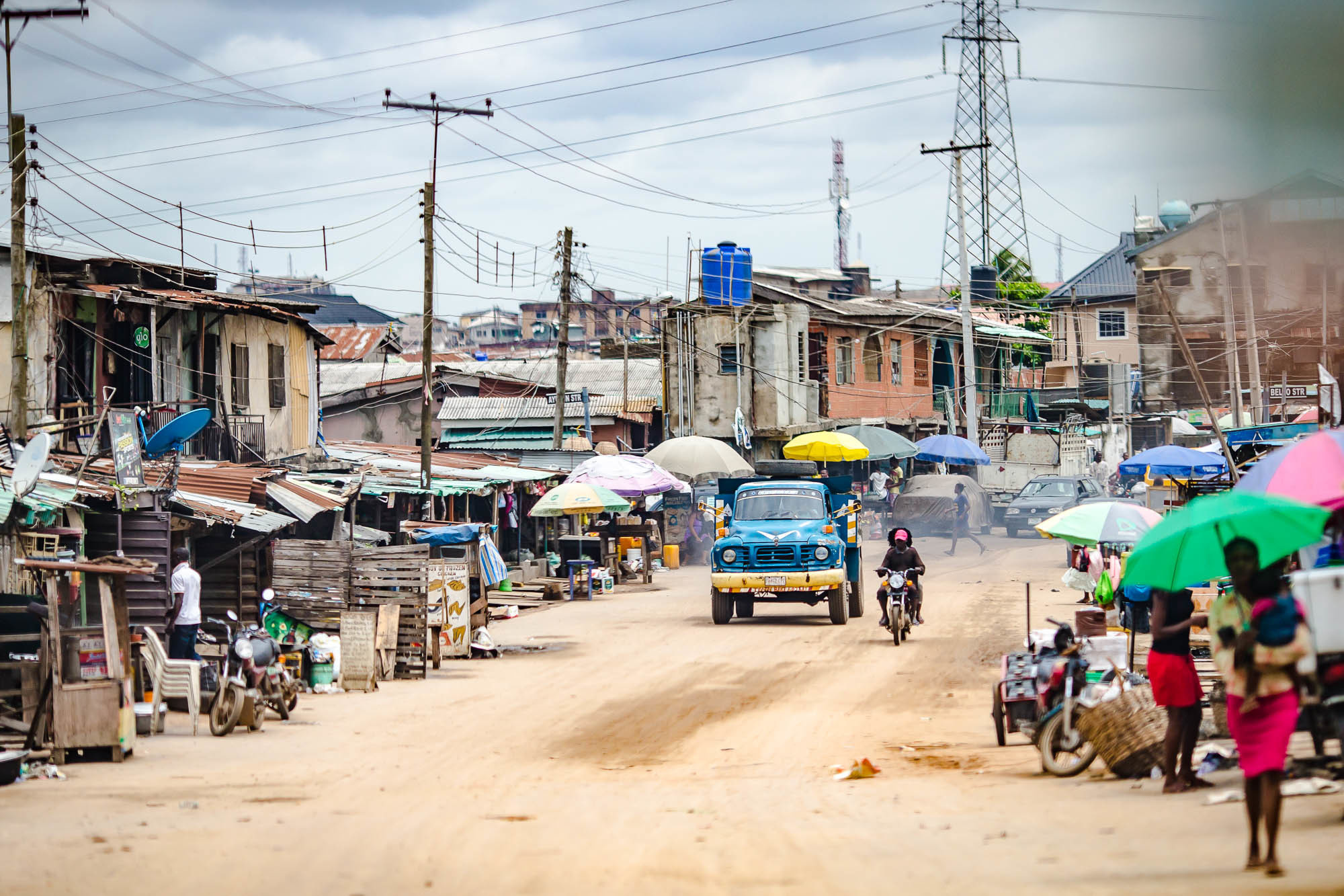 Нигерия. Фотограф Дмитрий Питерский