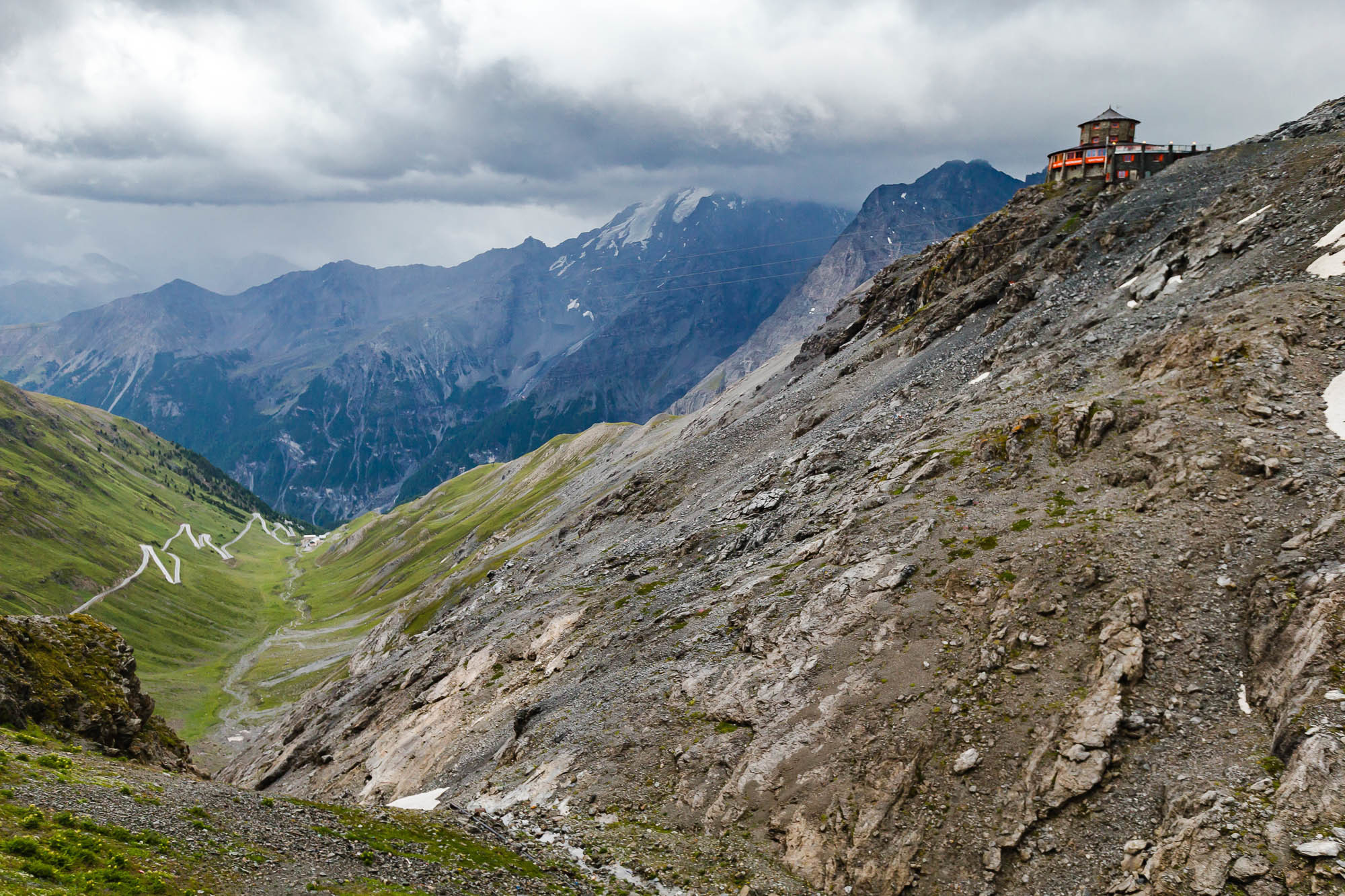 Стельвио. Фотограф Дмитрий Питерский