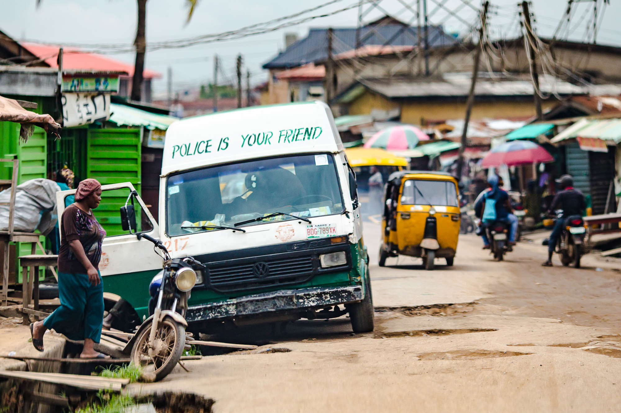 Нигерия. Фотограф Дмитрий Питерский