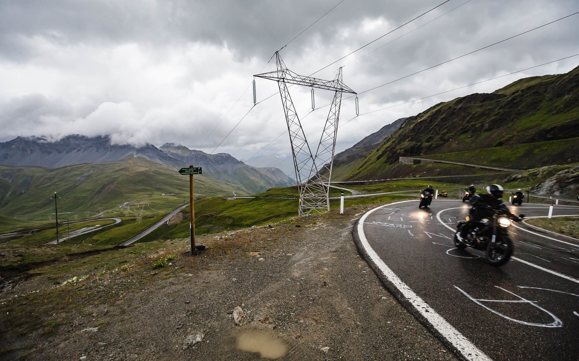 Стельвио. Фотограф Дмитрий Питерский