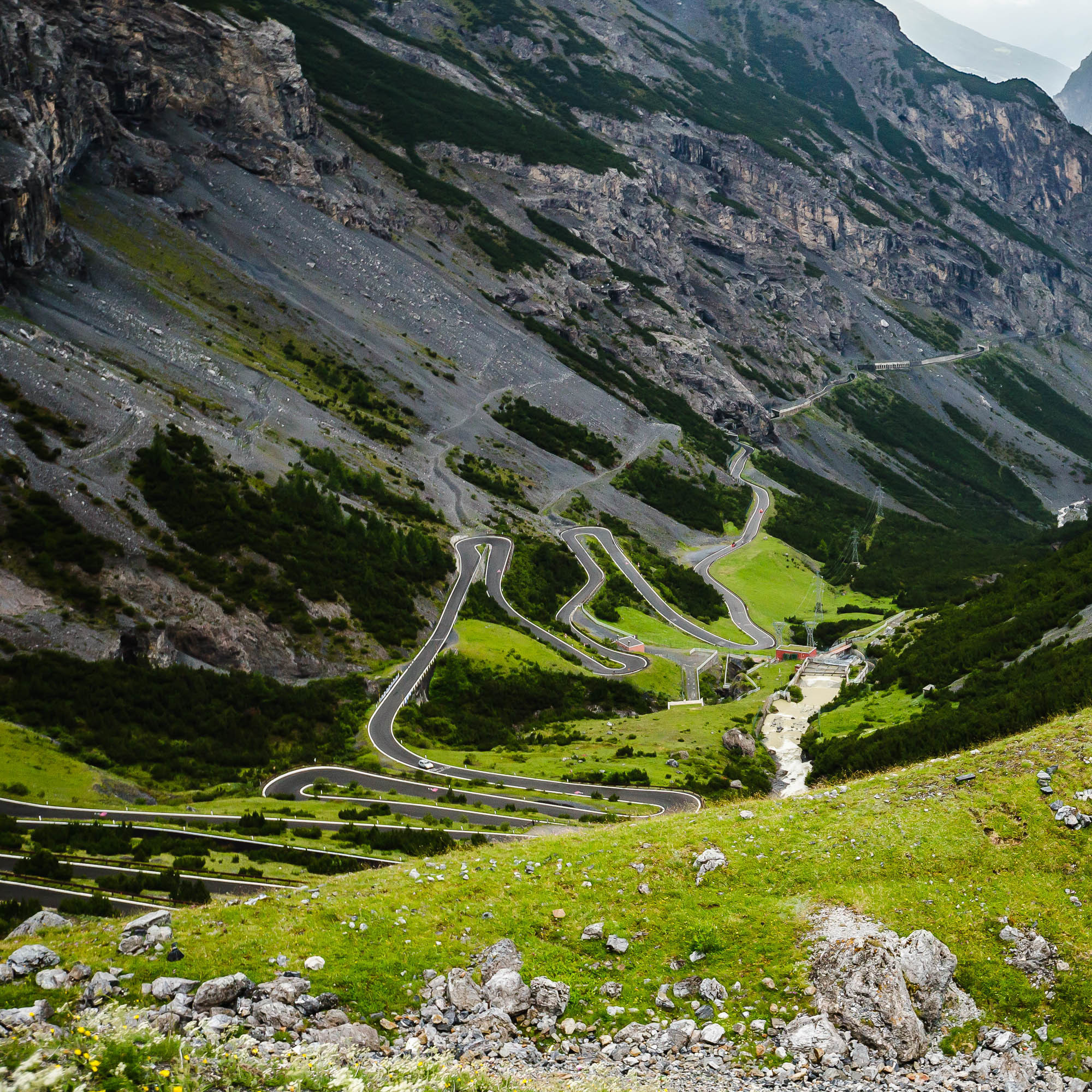 Стельвио. Фотограф Дмитрий Питерский