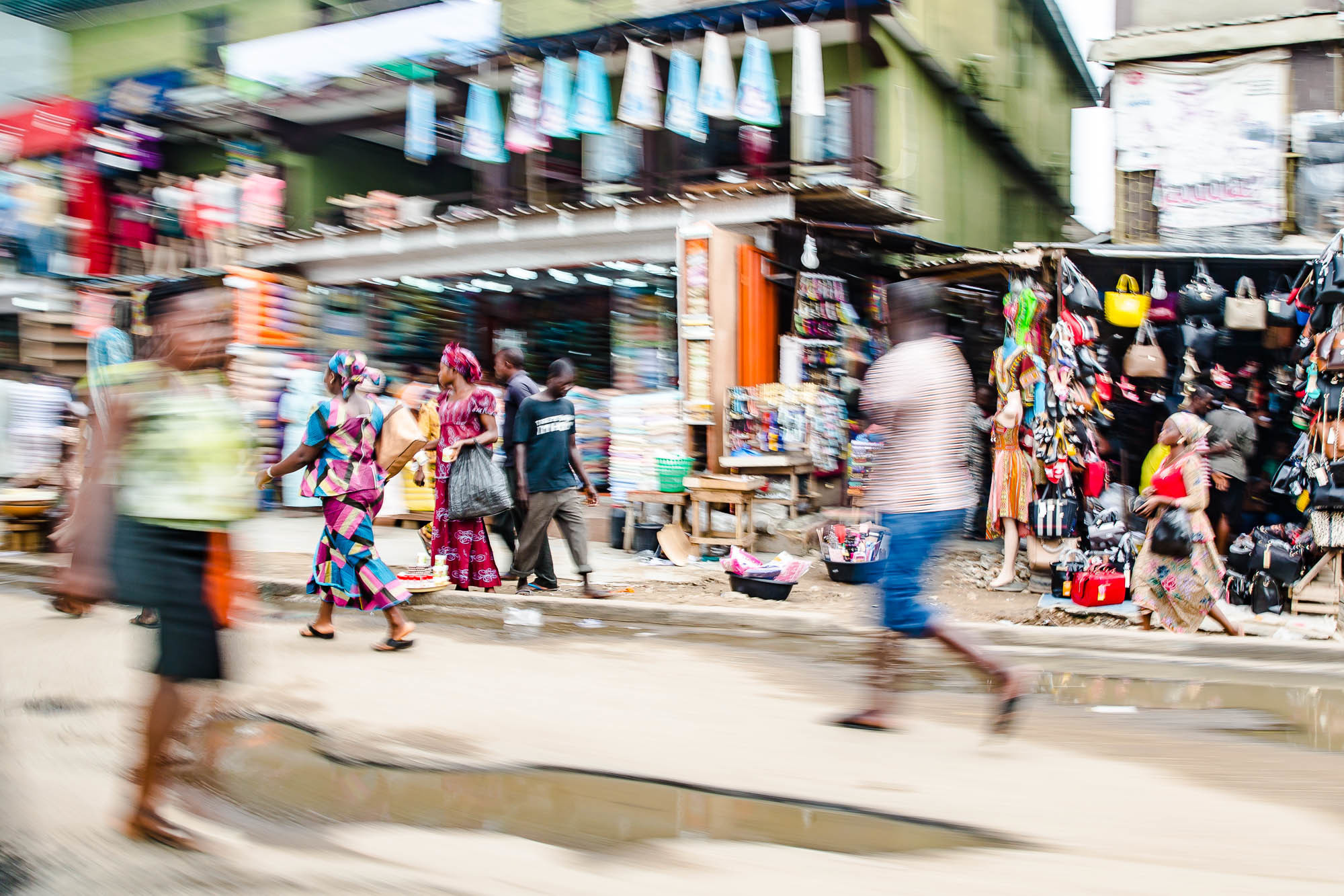 Нигерия. Фотограф Дмитрий Питерский