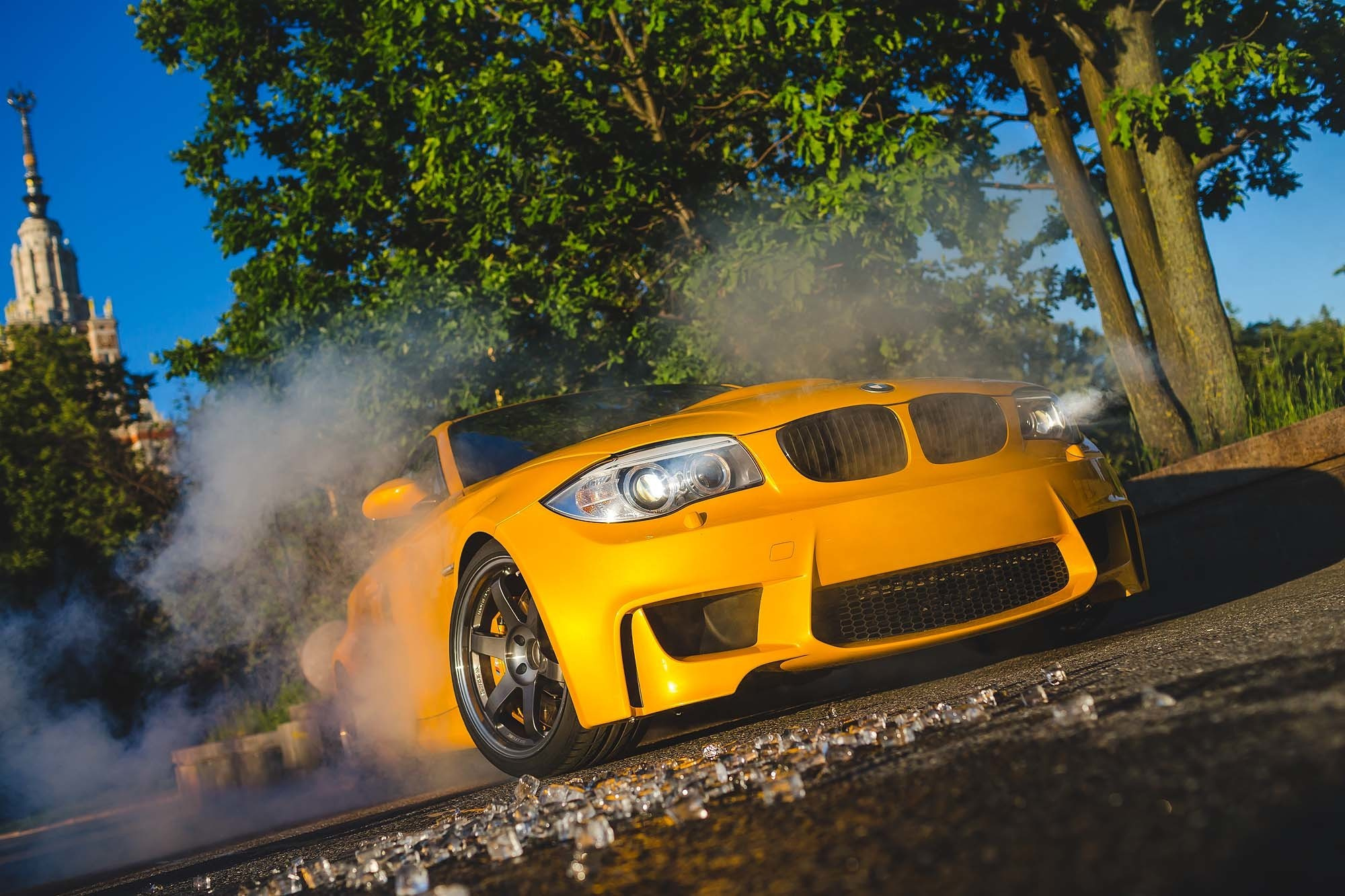 BMW 140i. Фотограф Дмитрий Питерский