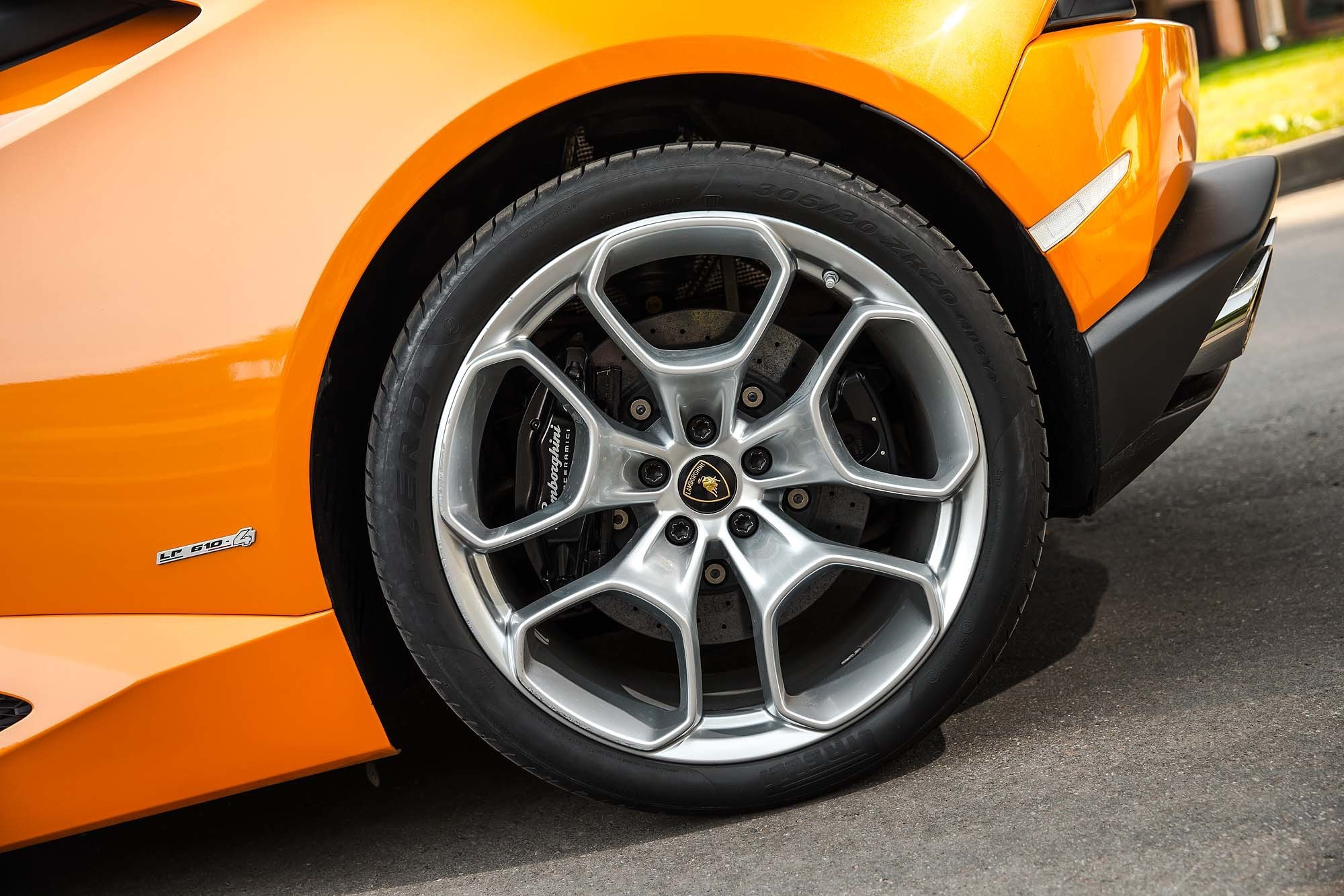 Lamborghini Huracan. Фотограф Дмитрий Питерский