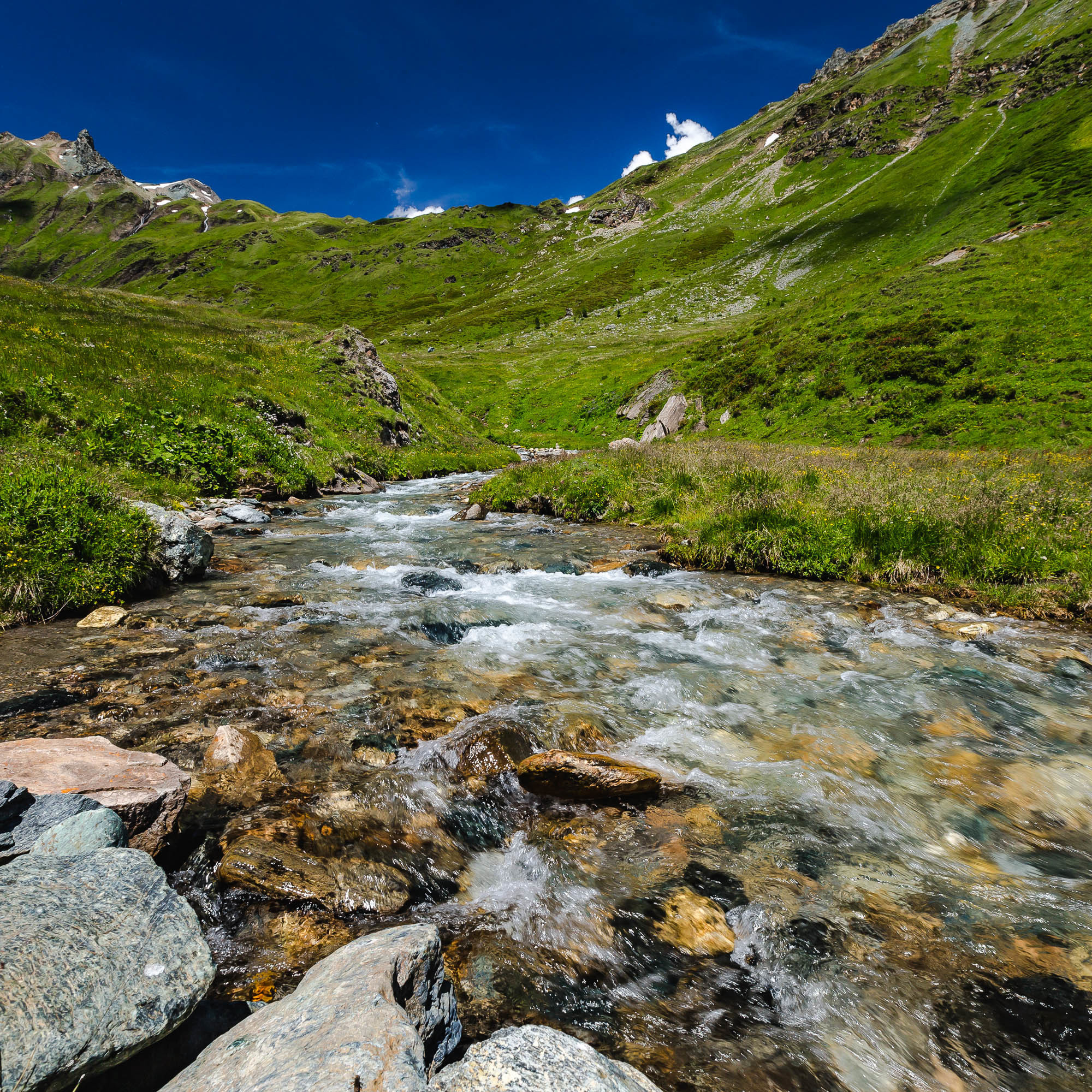 Гросглоккнер. Фотограф Дмитрий Питерский