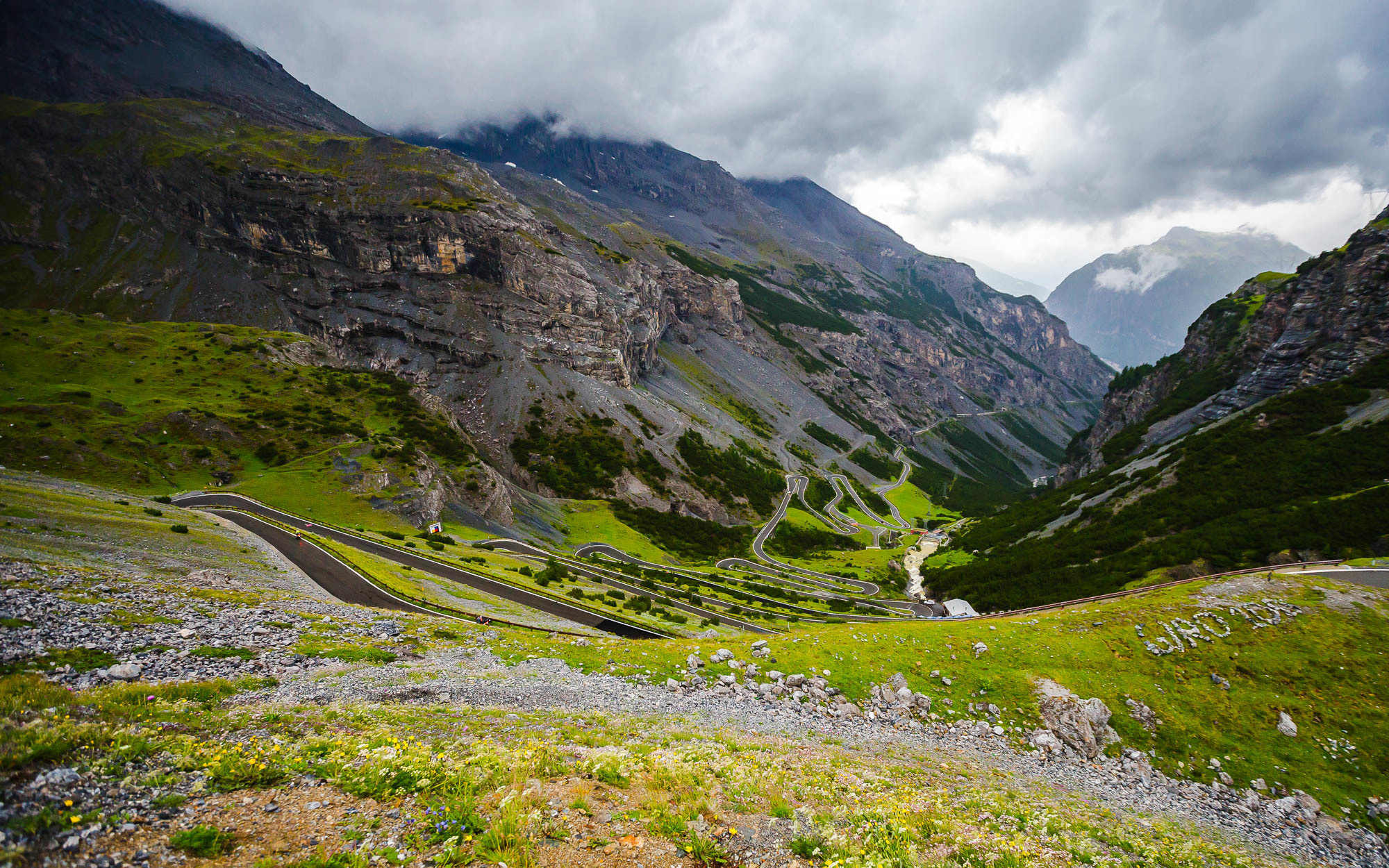 Стельвио. Фотограф Дмитрий Питерский