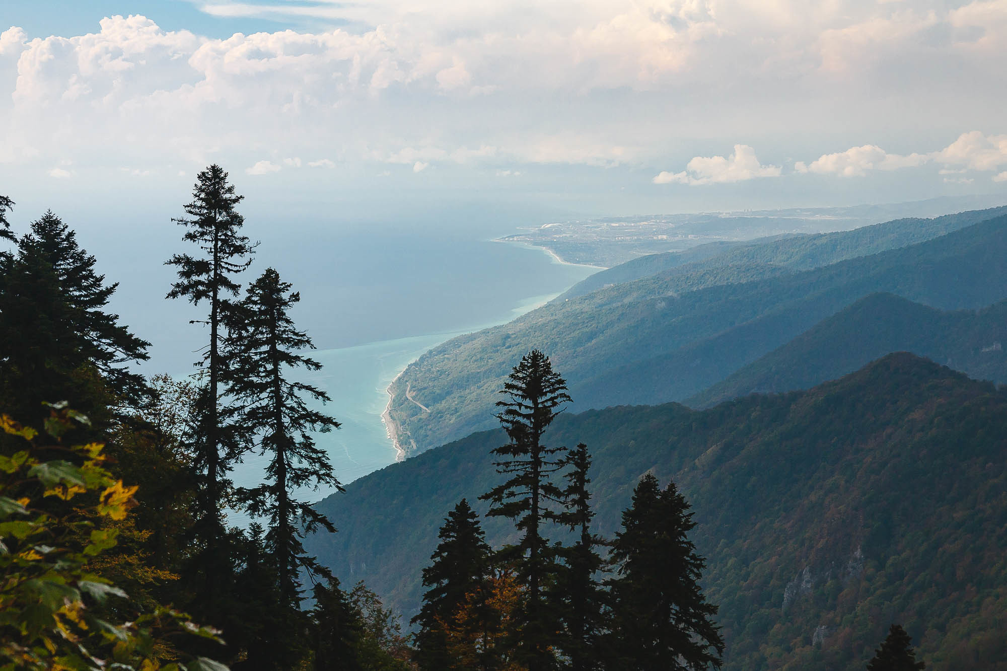 Абхазия. Фотограф Дмитрий Питерский