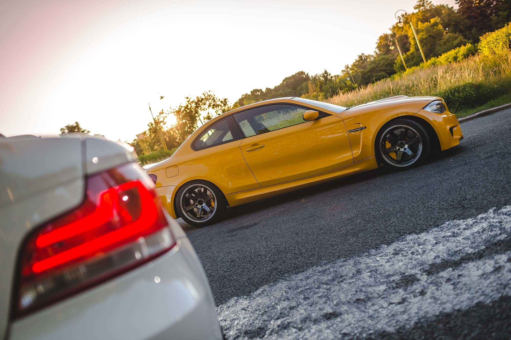 BMW 140i. Фотограф Дмитрий Питерский