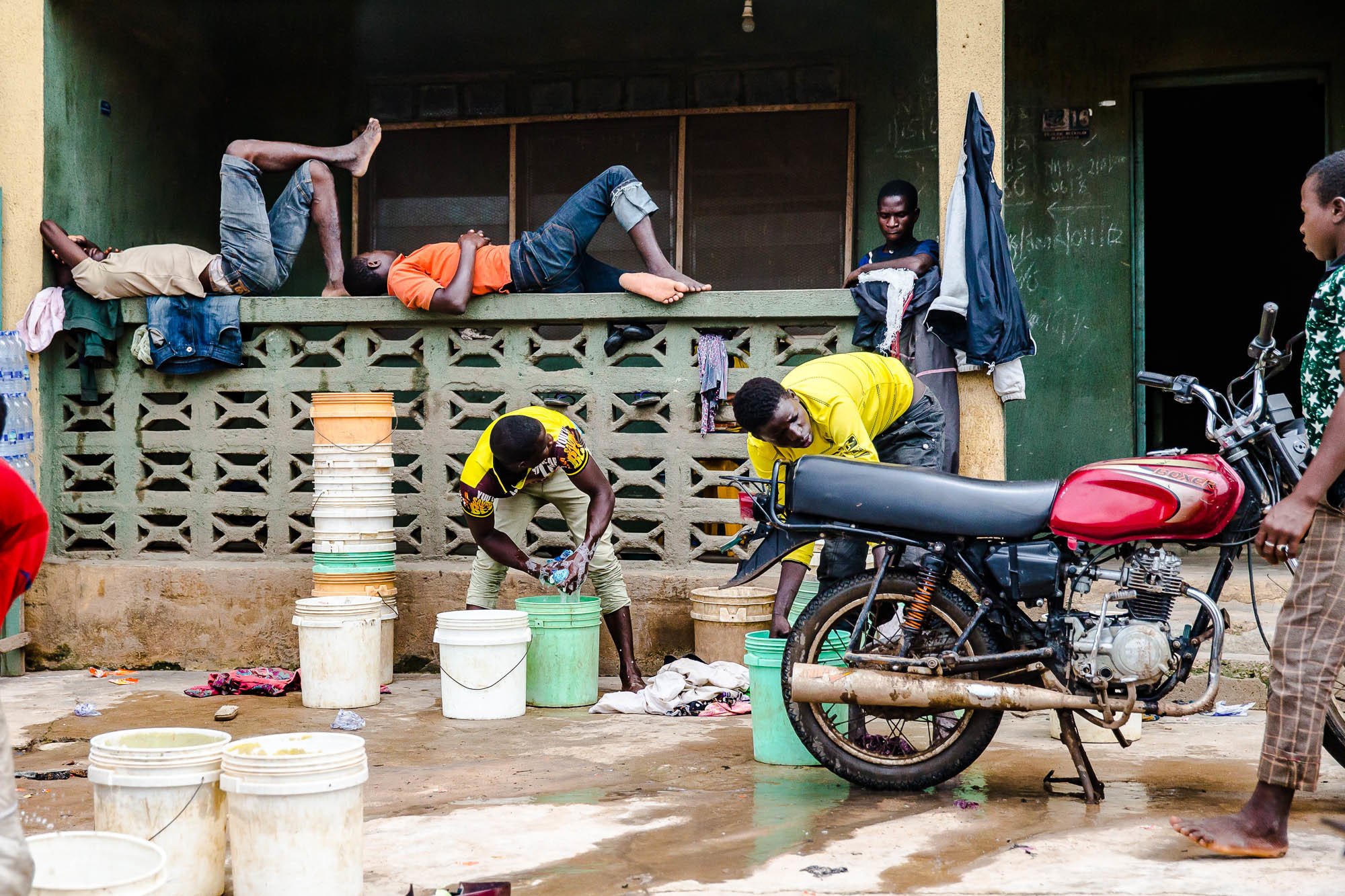 Нигерия. Фотограф Дмитрий Питерский