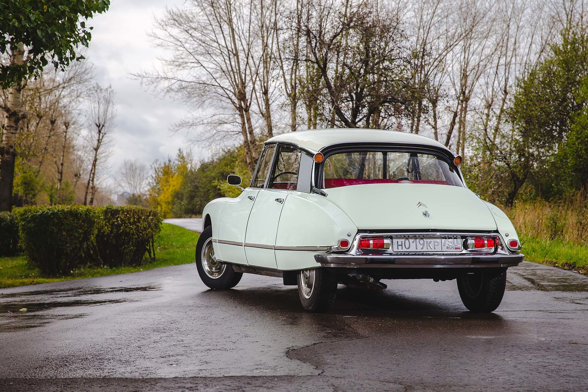 Citroen DS. Фотограф Дмитрий Питерский