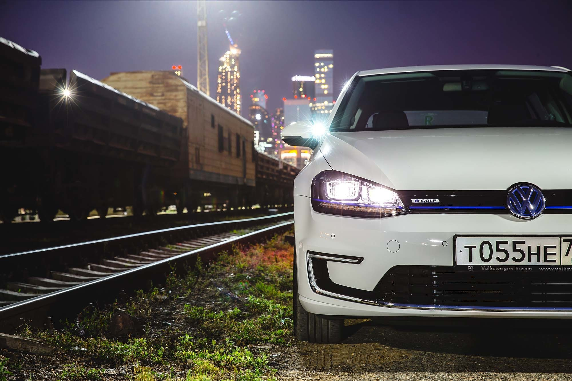 VW Golf VIIE. Фотограф Дмитрий Питерский