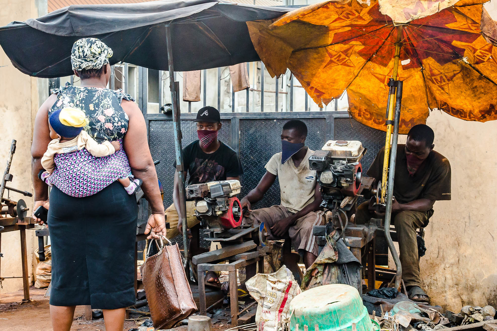 Нигерия. Фотограф Дмитрий Питерский