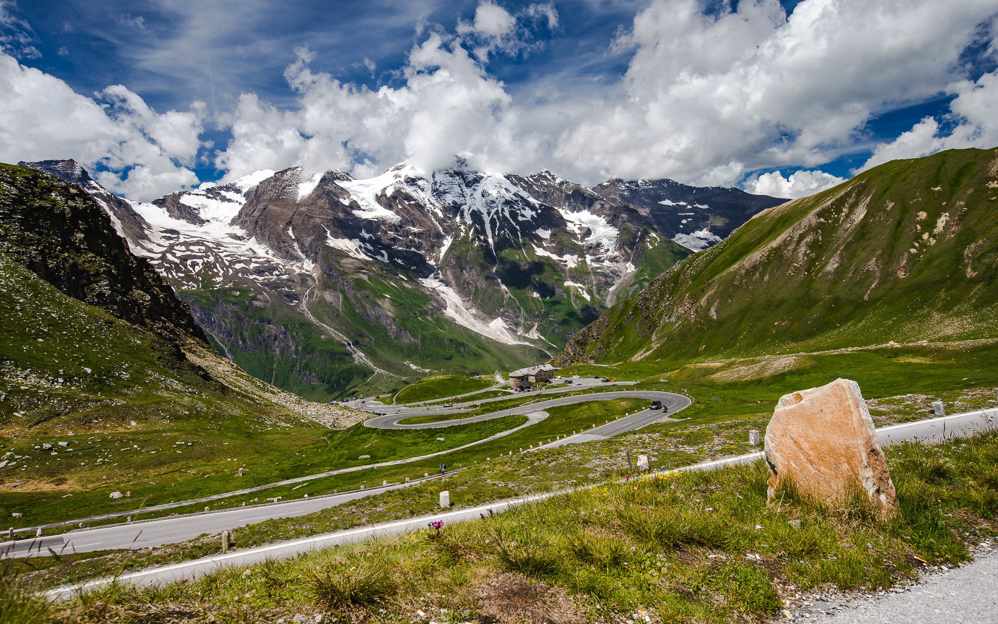 Гросглоккнер. Фотограф Дмитрий Питерский