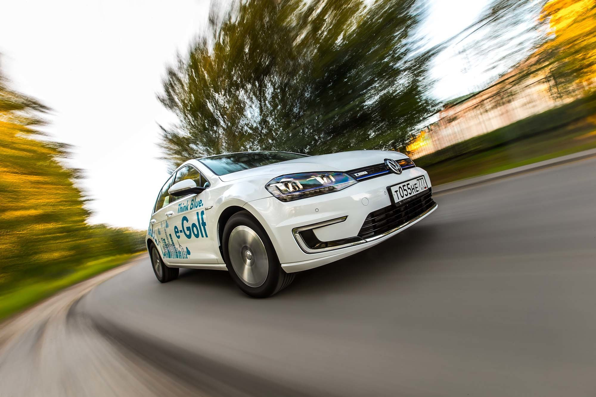 VW Golf VIIE. Фотограф Дмитрий Питерский