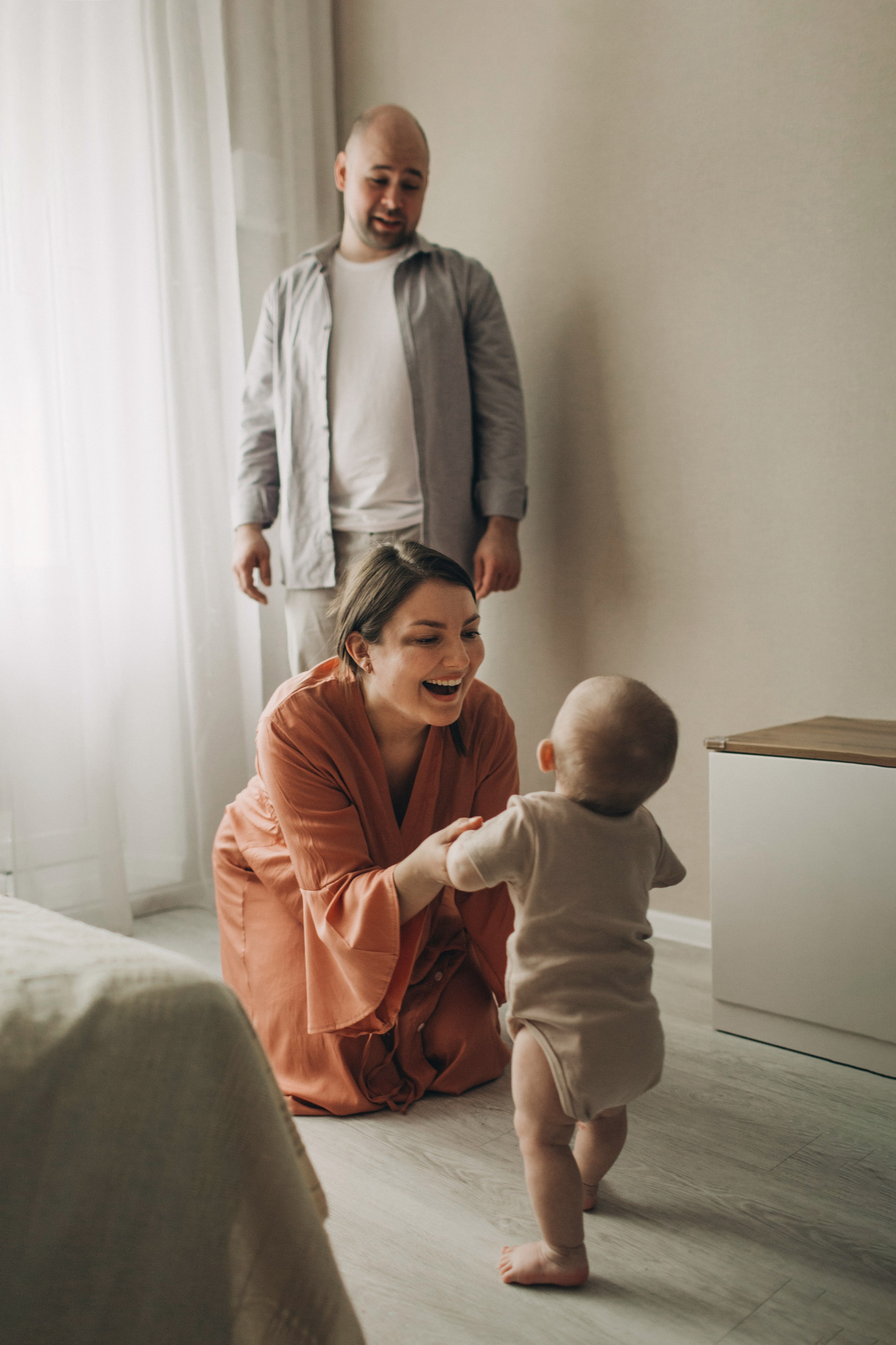 Артем, Наташа, Олег. Семейный фотограф Томск