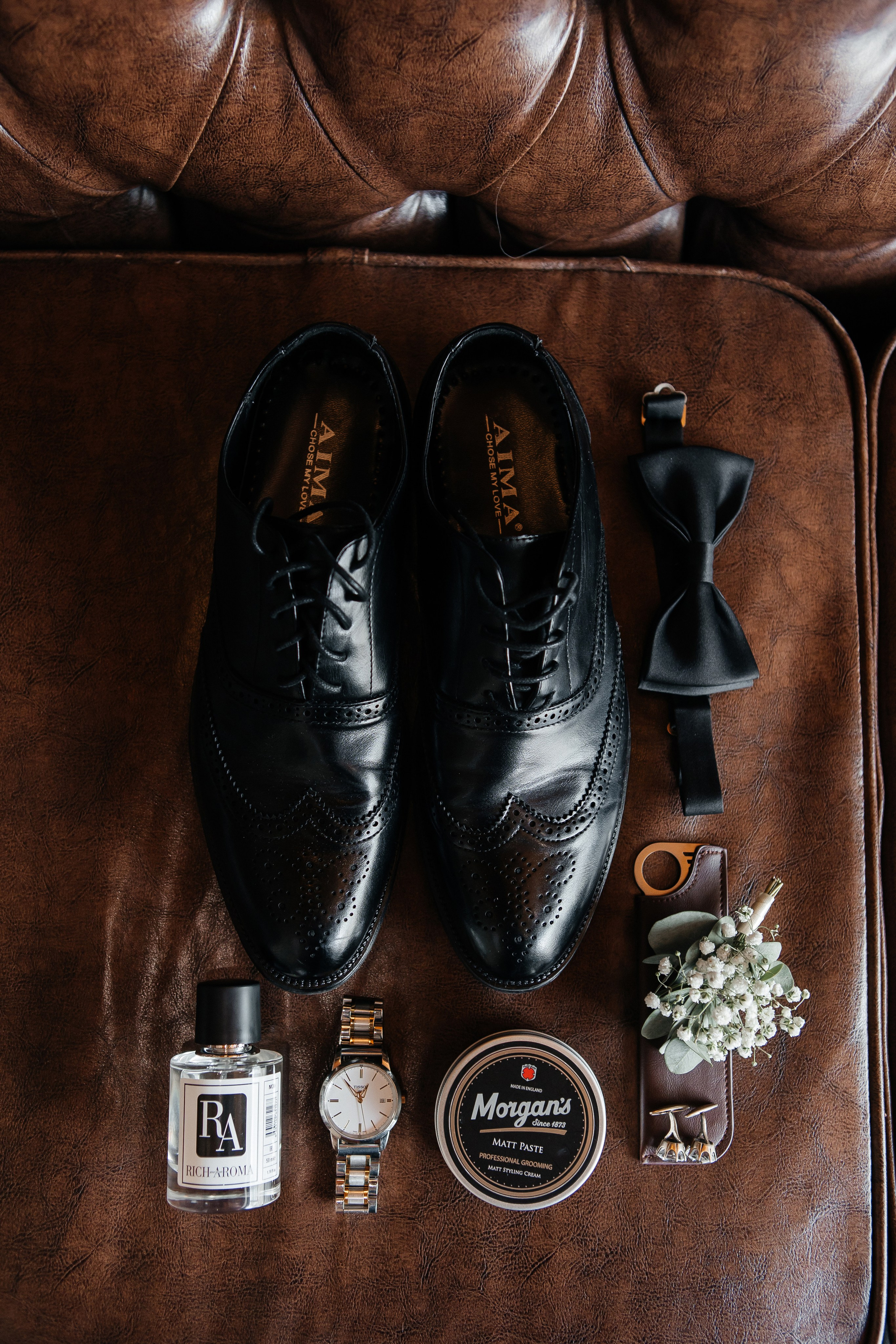 Максим и Алёна. Свадебный фотограф в Москве Дарья Олендарёва