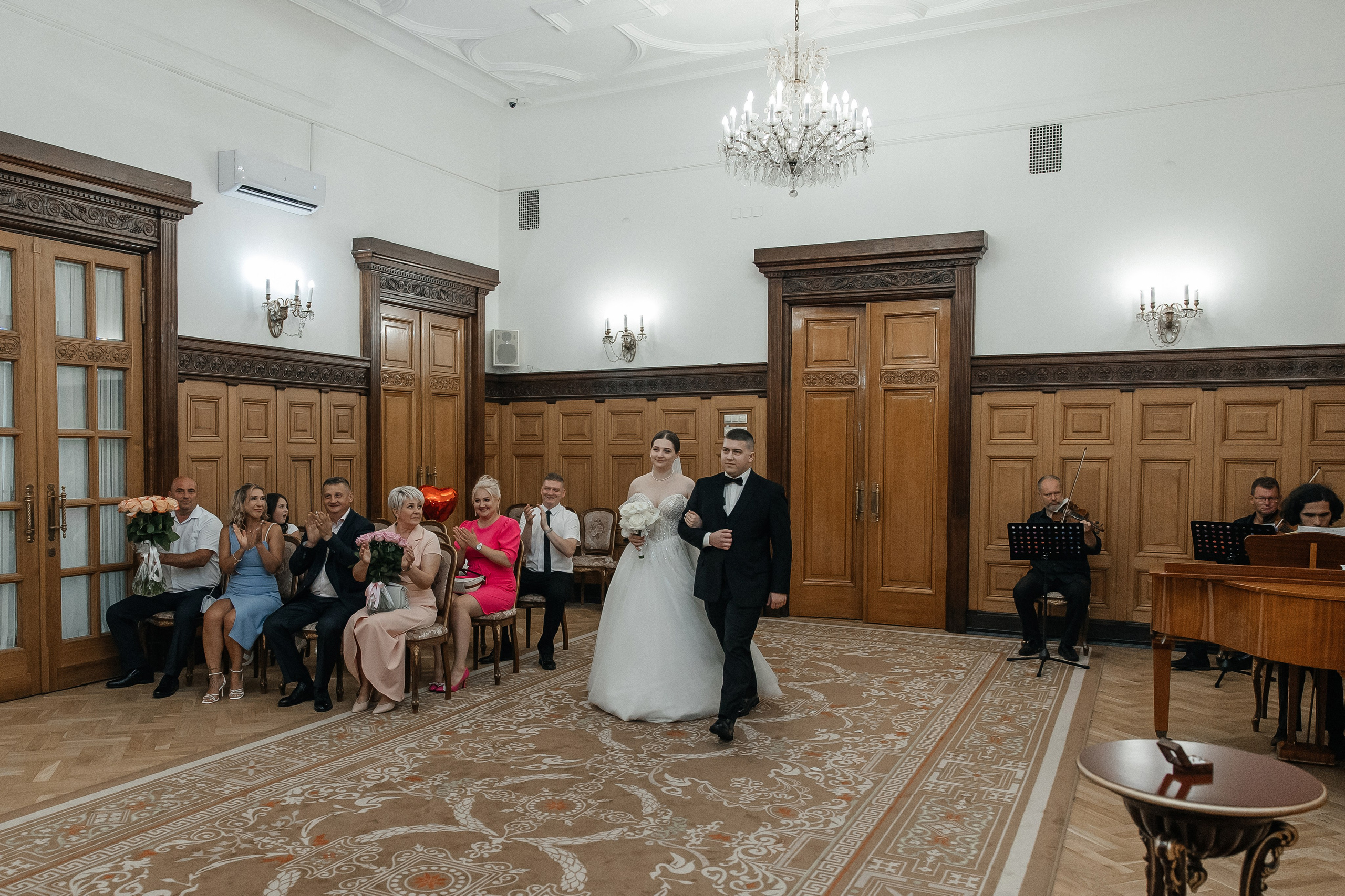 Никита и Анастасия. Свадебный фотограф в Москве Дарья Олендарёва