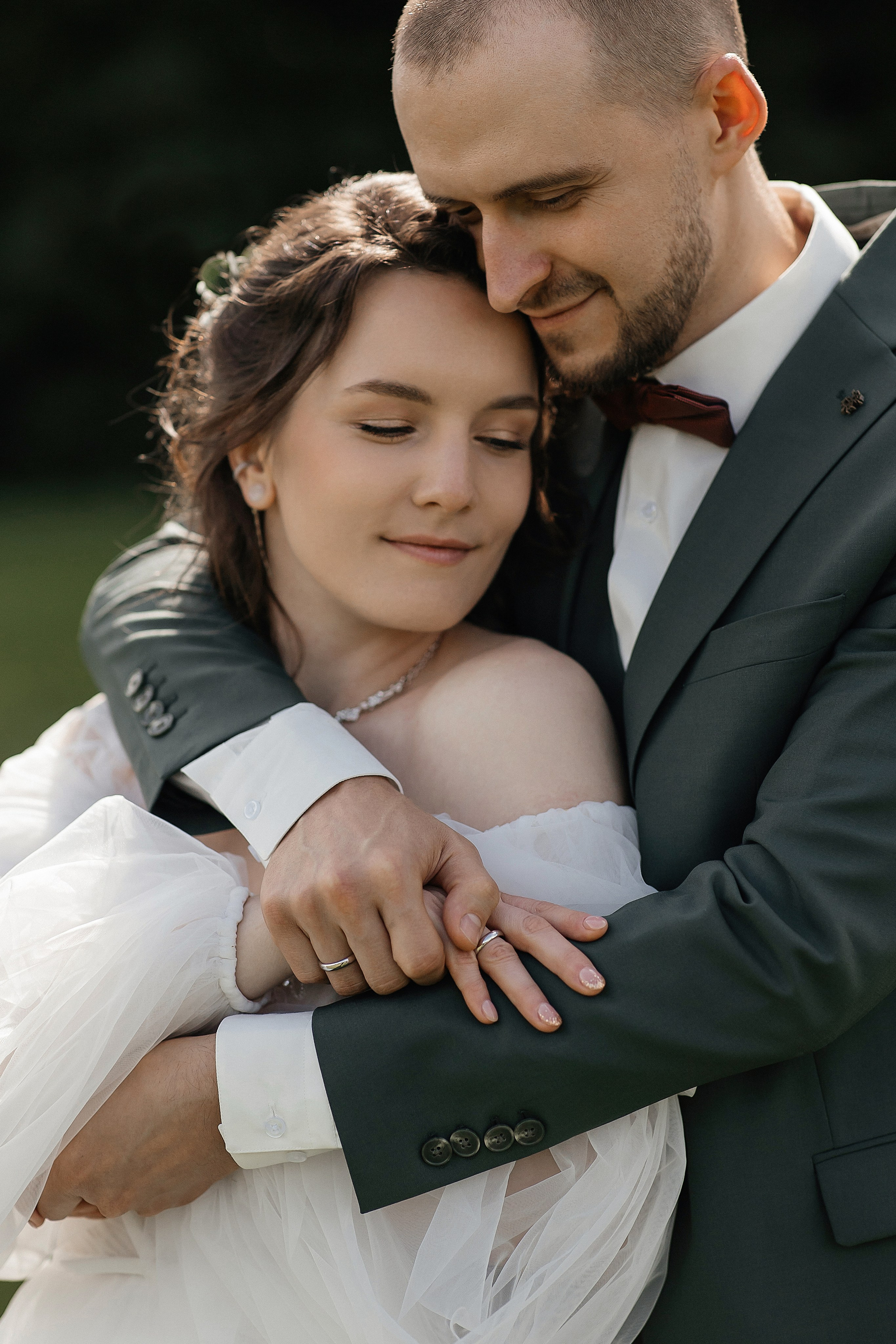 Свадебная фотосессия в Главном Ботаническом саду имени Цицина