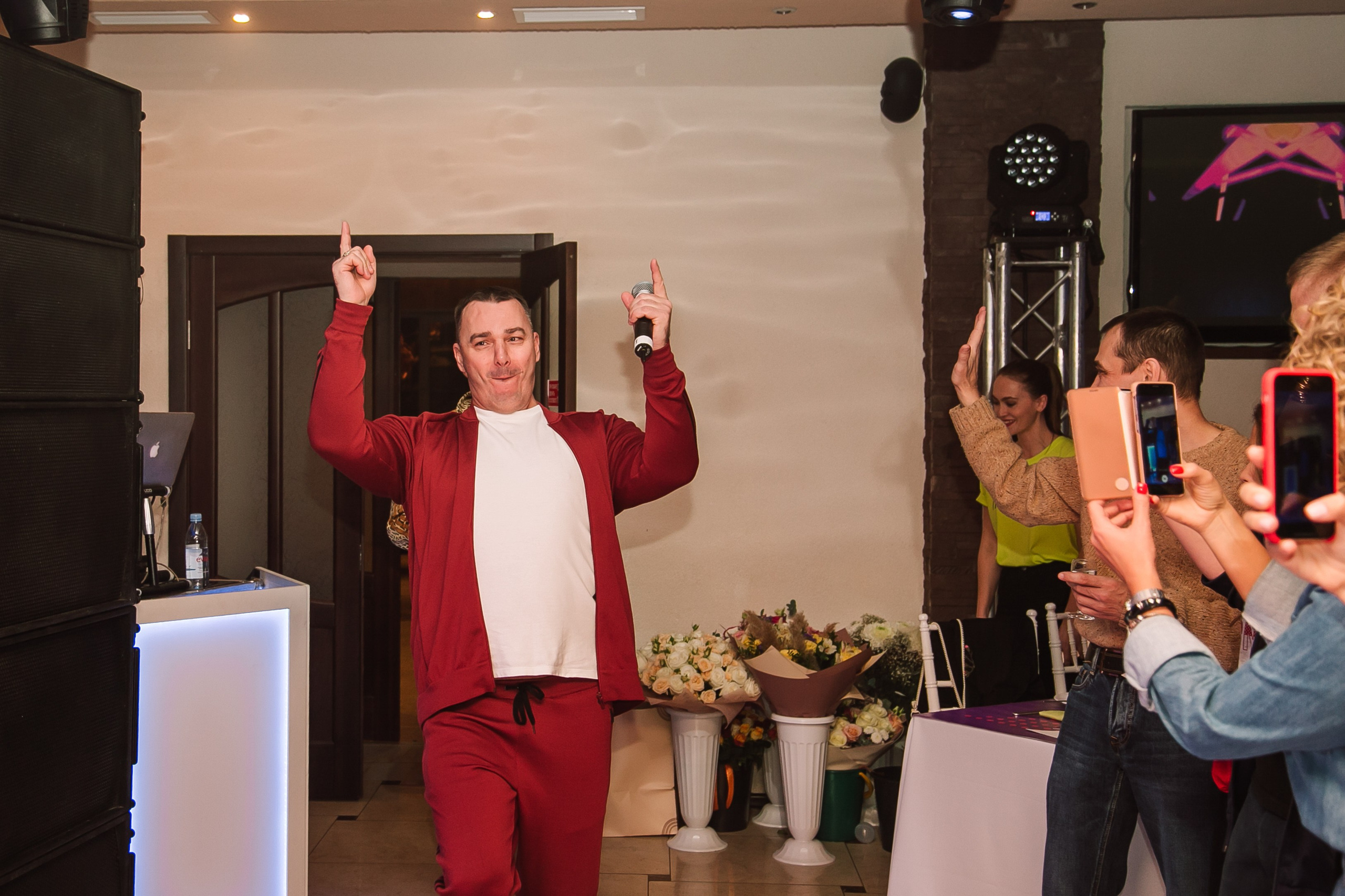 С «Иванушками». Фотограф в Красноярске Надежда Воскресенская