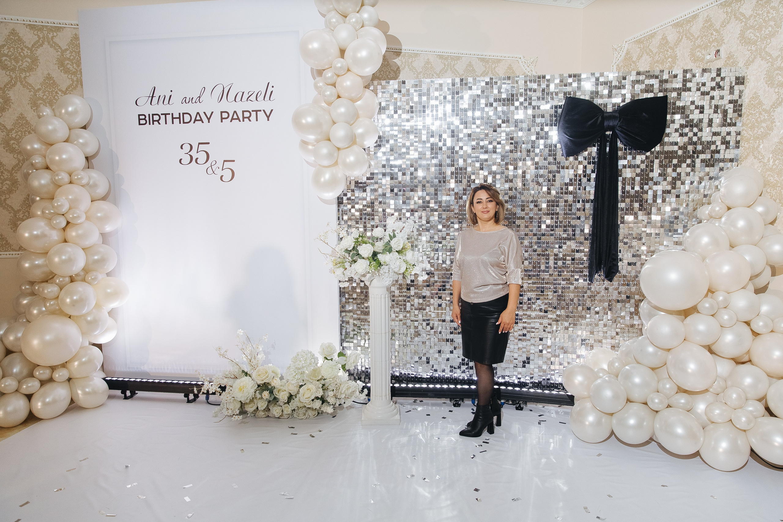 Ани и Назели. 35&5 День рождения, «Янтарь». Фотограф в Красноярске Надежда Воскресенская