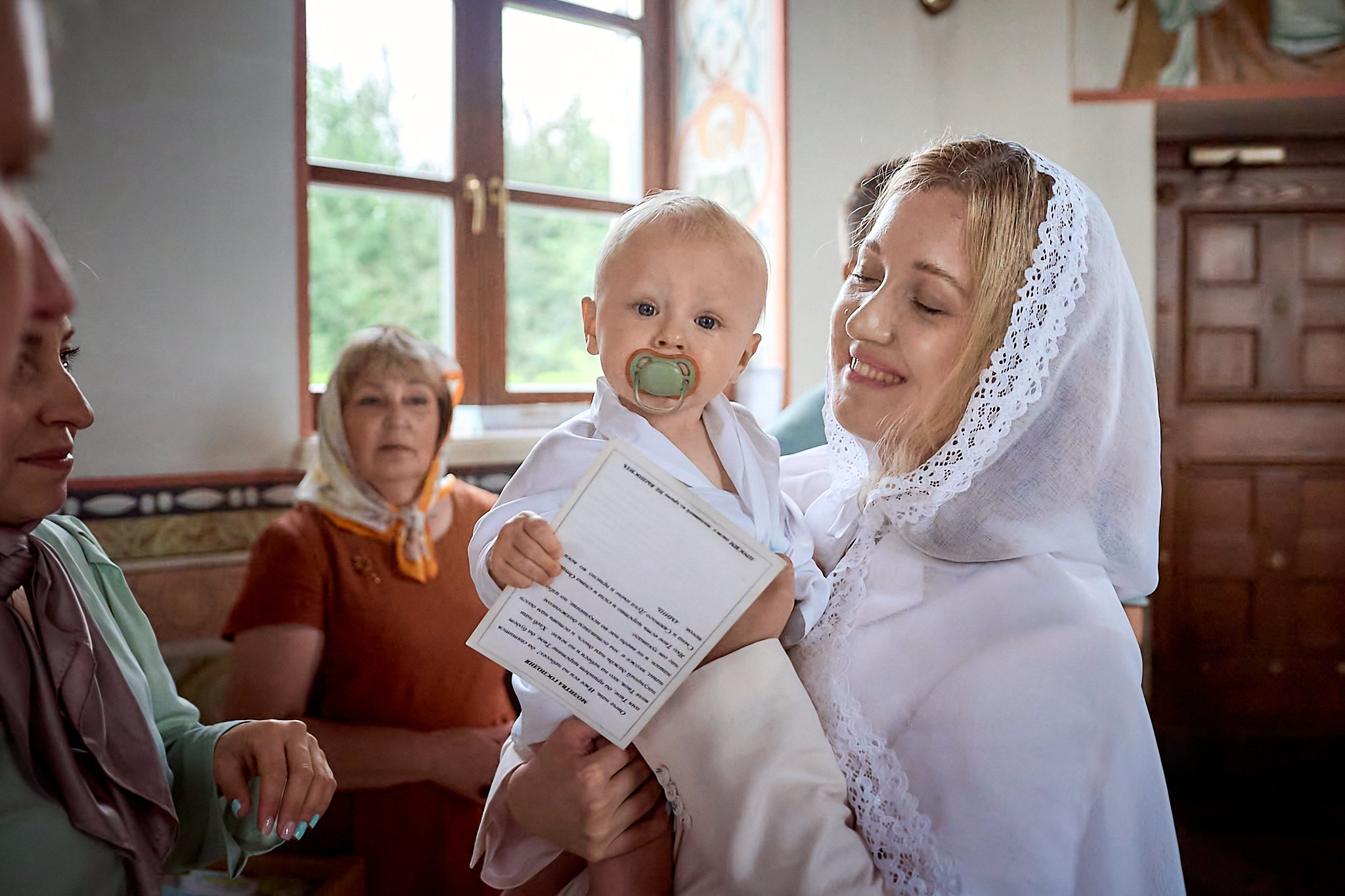Анонс Таинства Крещения Ивана. Фотограф на Крещение и Венчание в Одинцово
