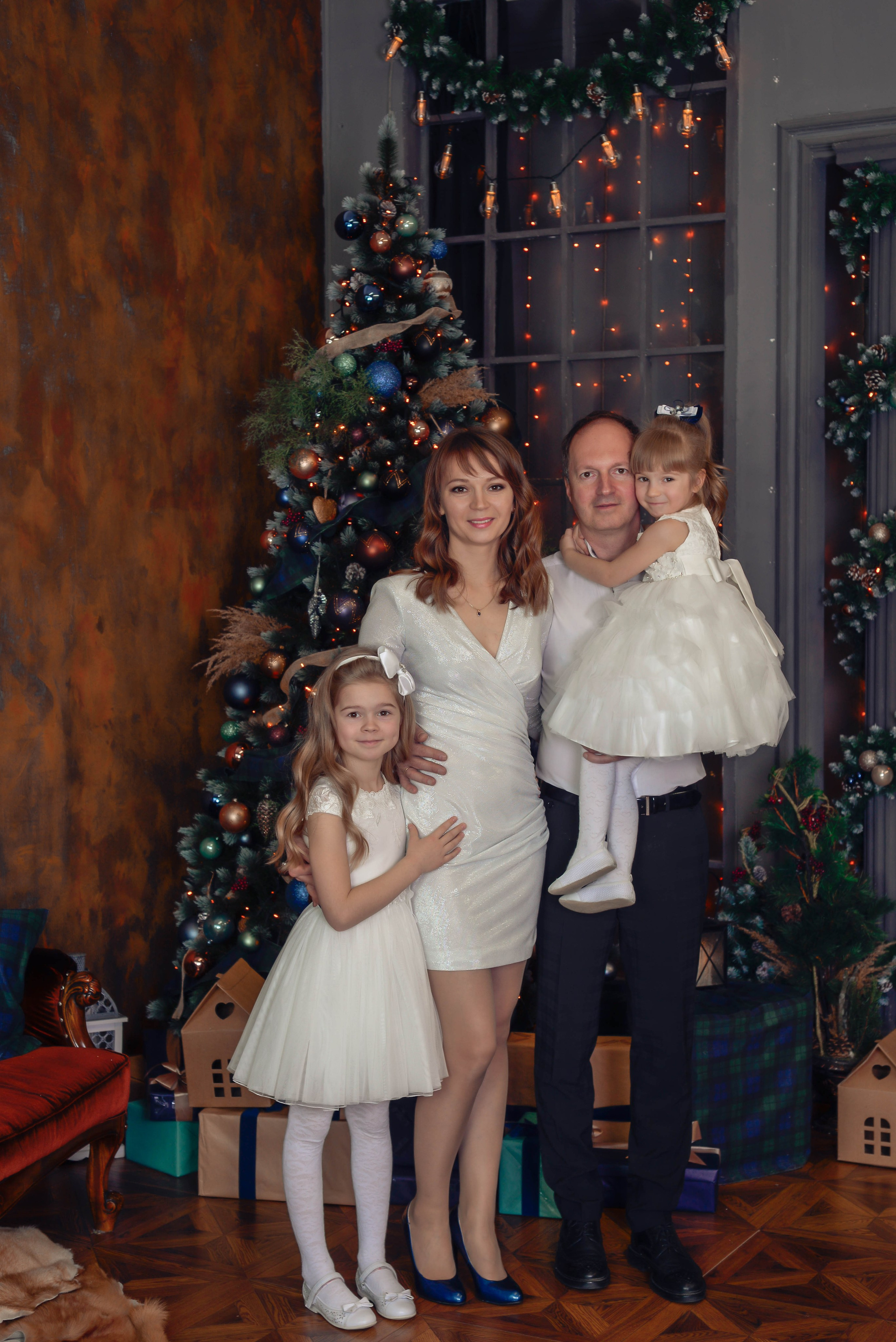 Татьяна и семья. Семейный и детский фотограф в Москве (Тинао) Галкина Алевтина