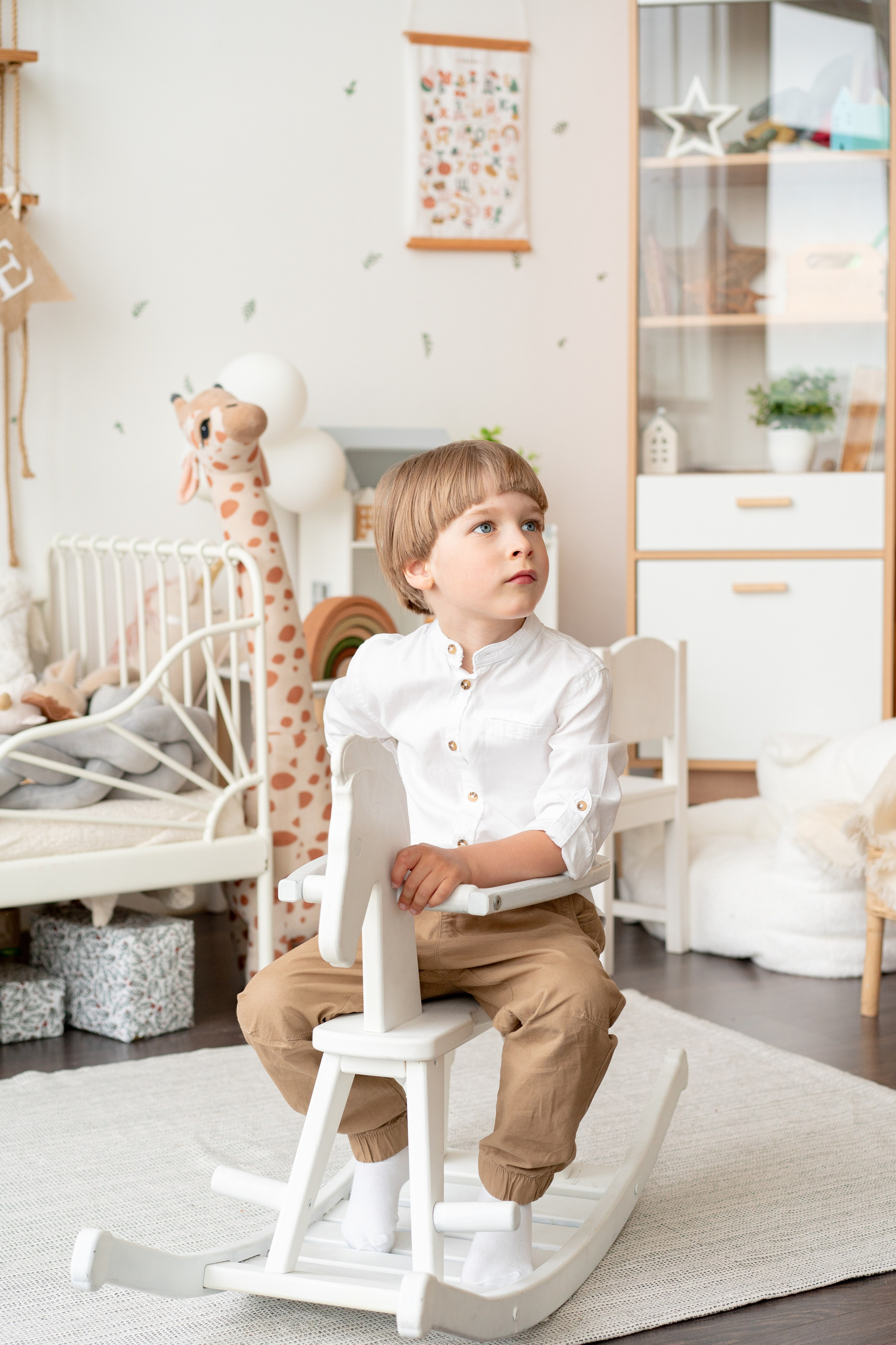 С Днём Рождения ребенка, портрет. Детская, семейная фотостудия в Санкт-Петербурге