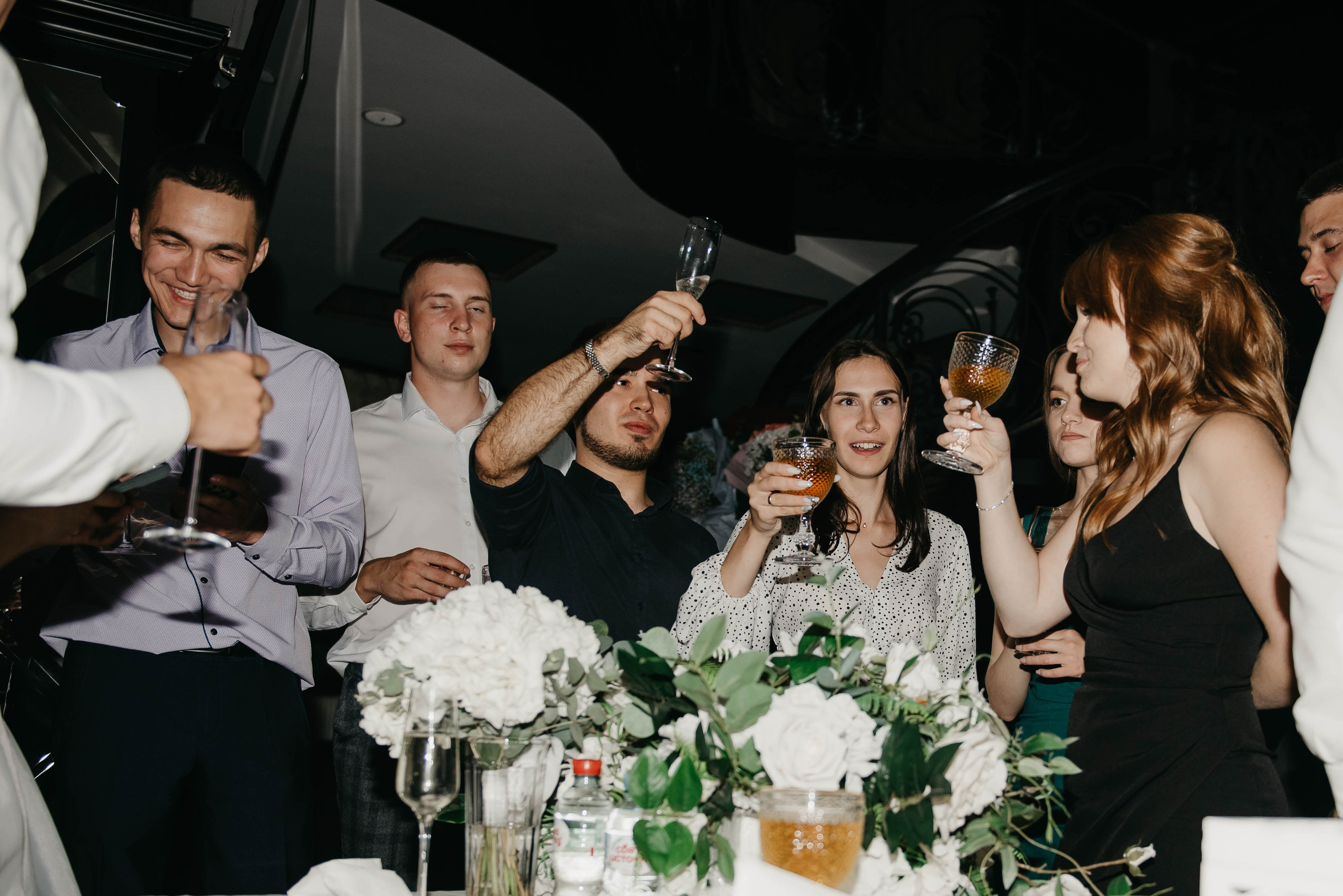 Никита и Настя. Свадебный фотограф Марина Жемчужникова в Москве и в Белгороде