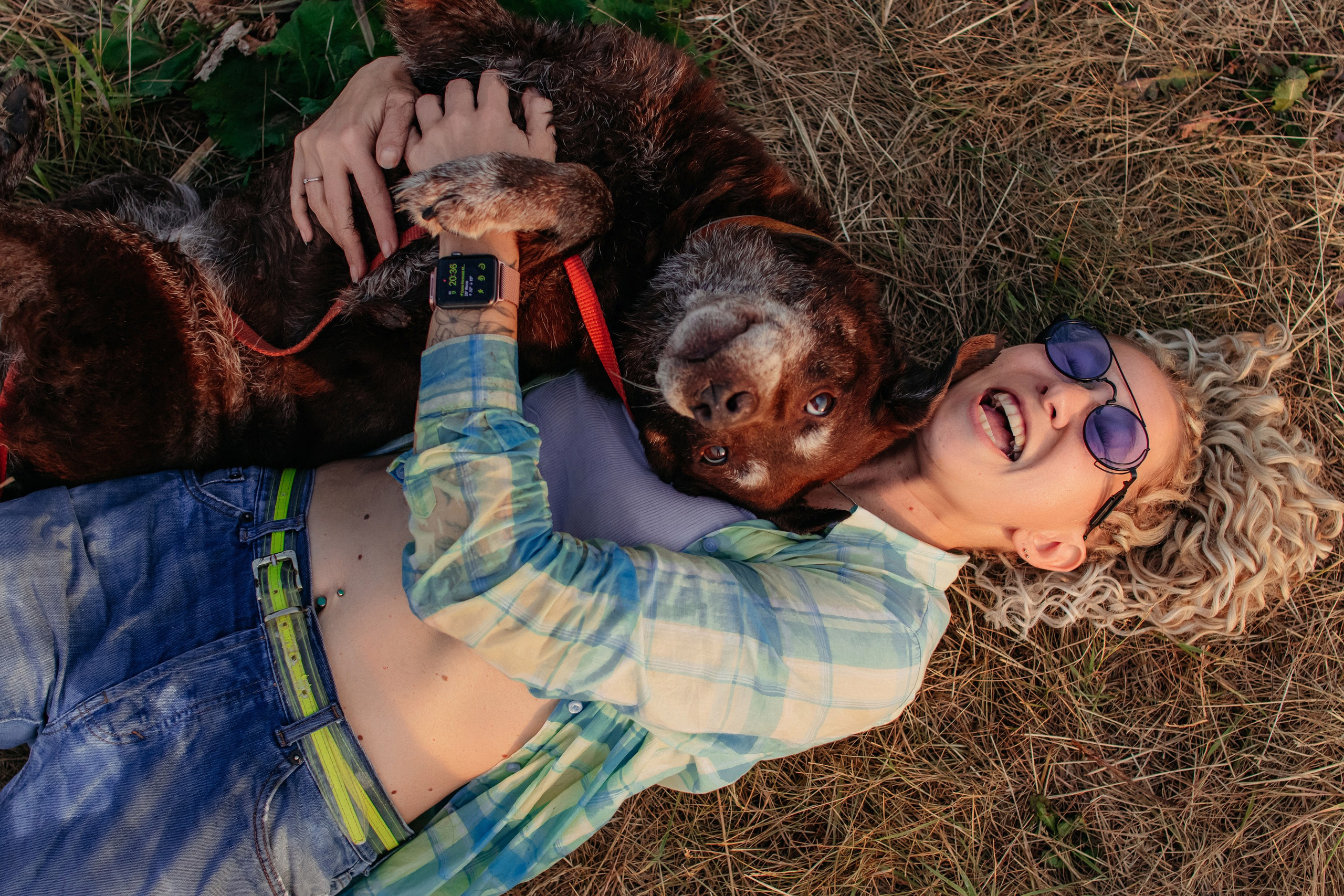 Юля и Свити. Фотограф Наталья Потапова