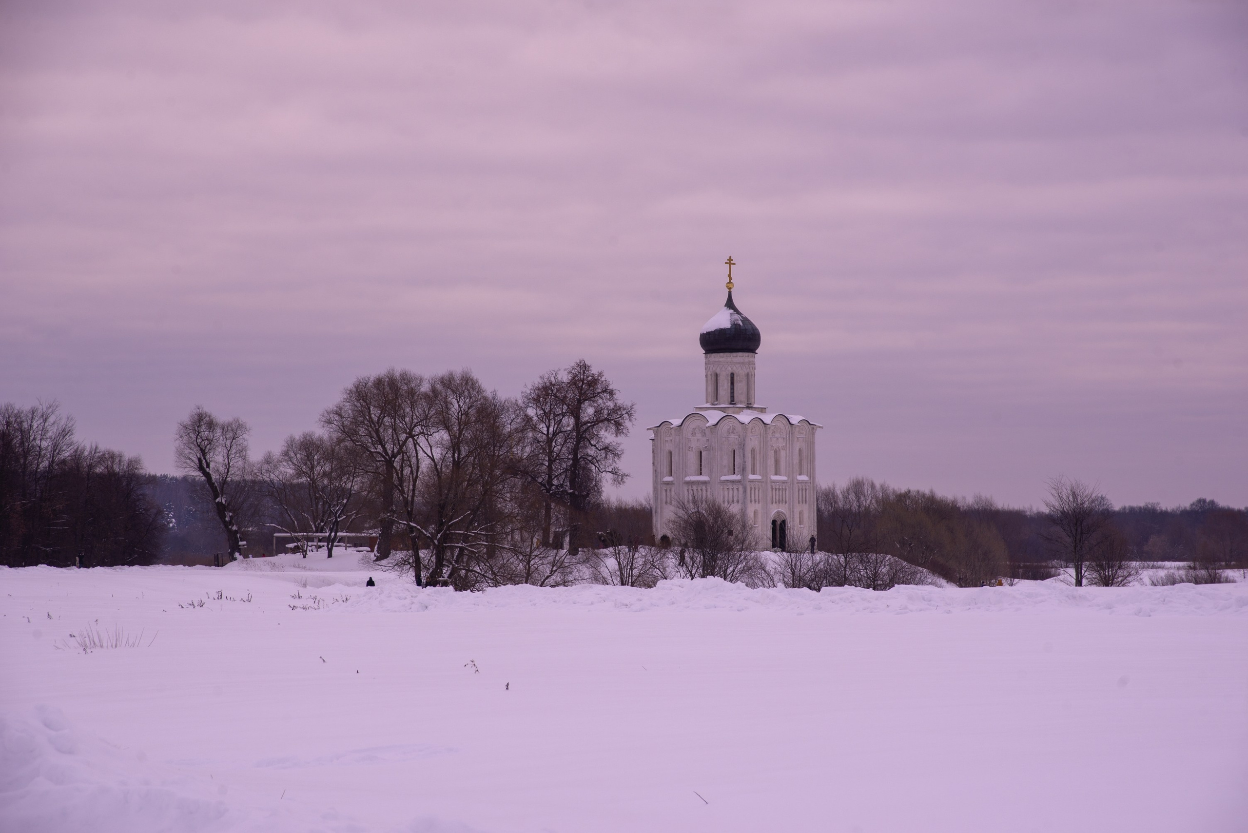 Боголюбово. Январь 2022. Игорь Жучков. Россия увиденная глазами путешествующего фотографа