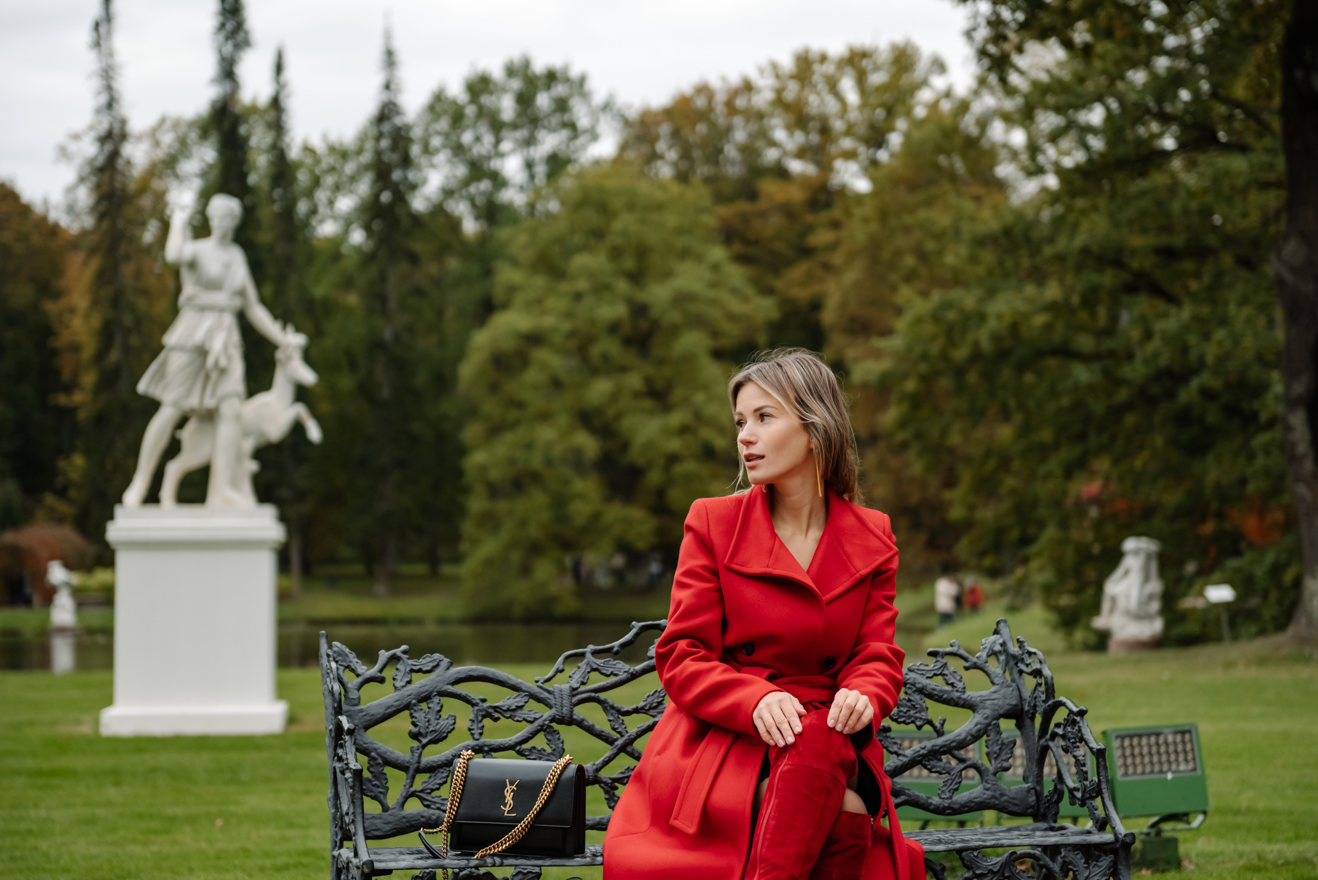 Осенний Ораниенбаум. Свадебный и сеейный фотограф в Санкт-Петербурге Елена Худякова
