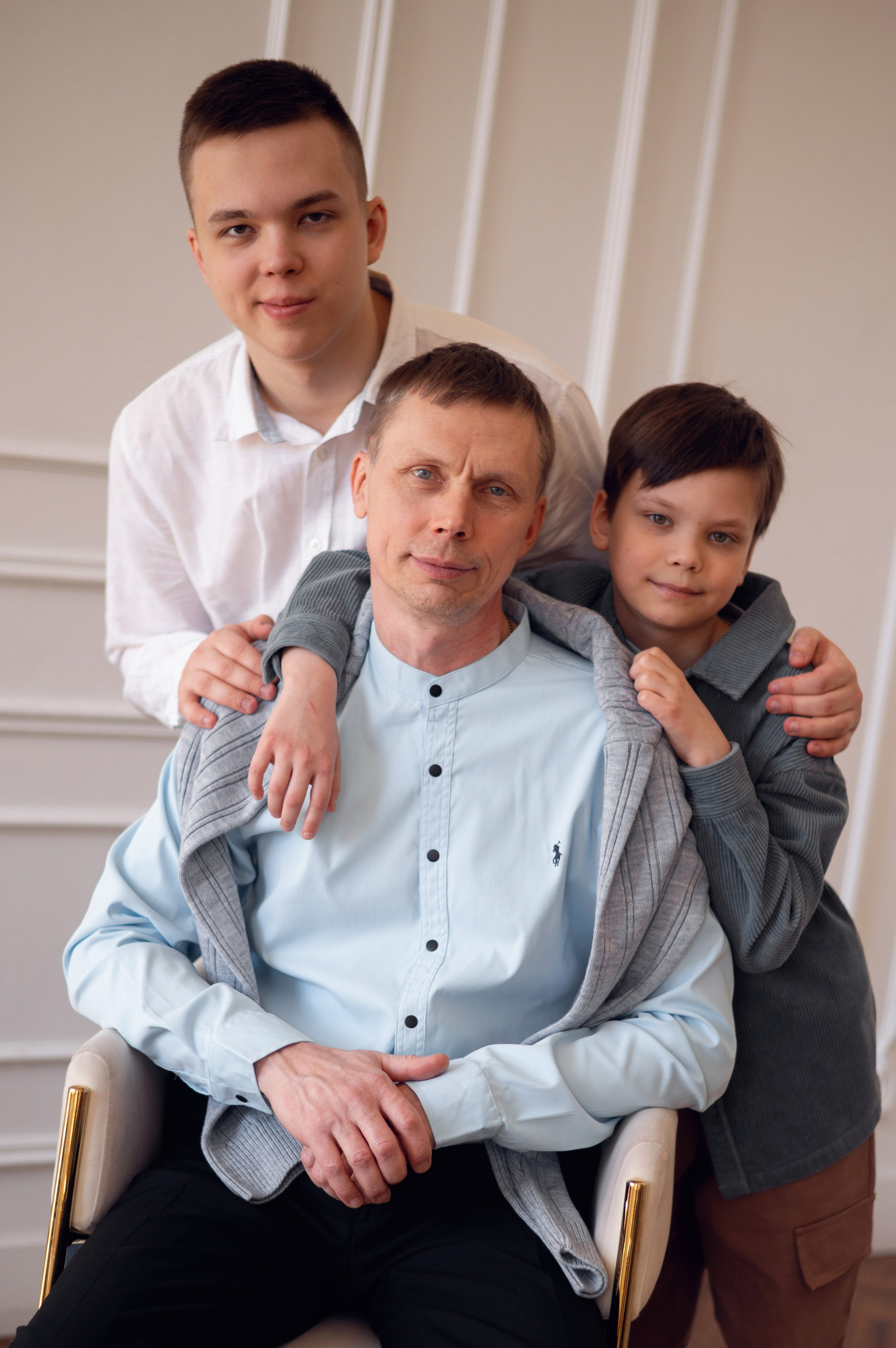 Семья Татьяны. Женский фотограф Санкт-Петербург Александра Колий