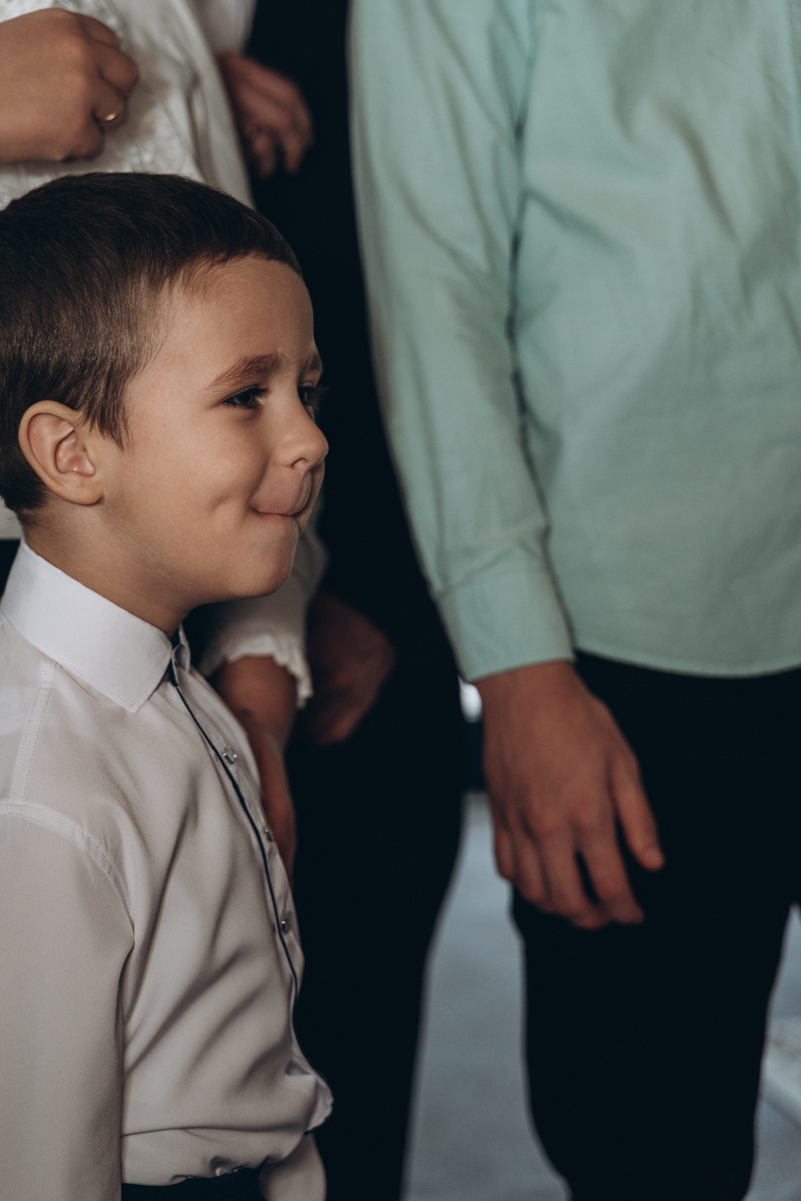 Крещение маленькой Верочки. Семейный фотограф в Минске Дарья Дреко