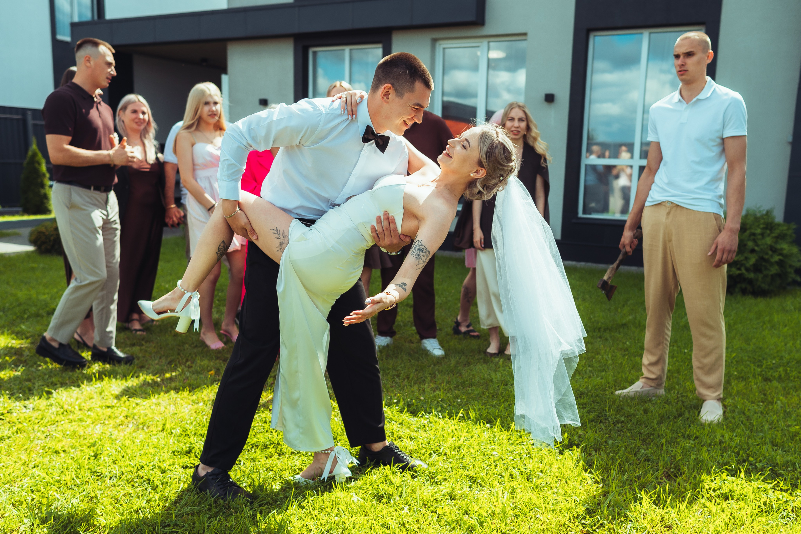Свадебная съёмка Андрея и Наталины. Иван Кубик — фотограф и видеограф