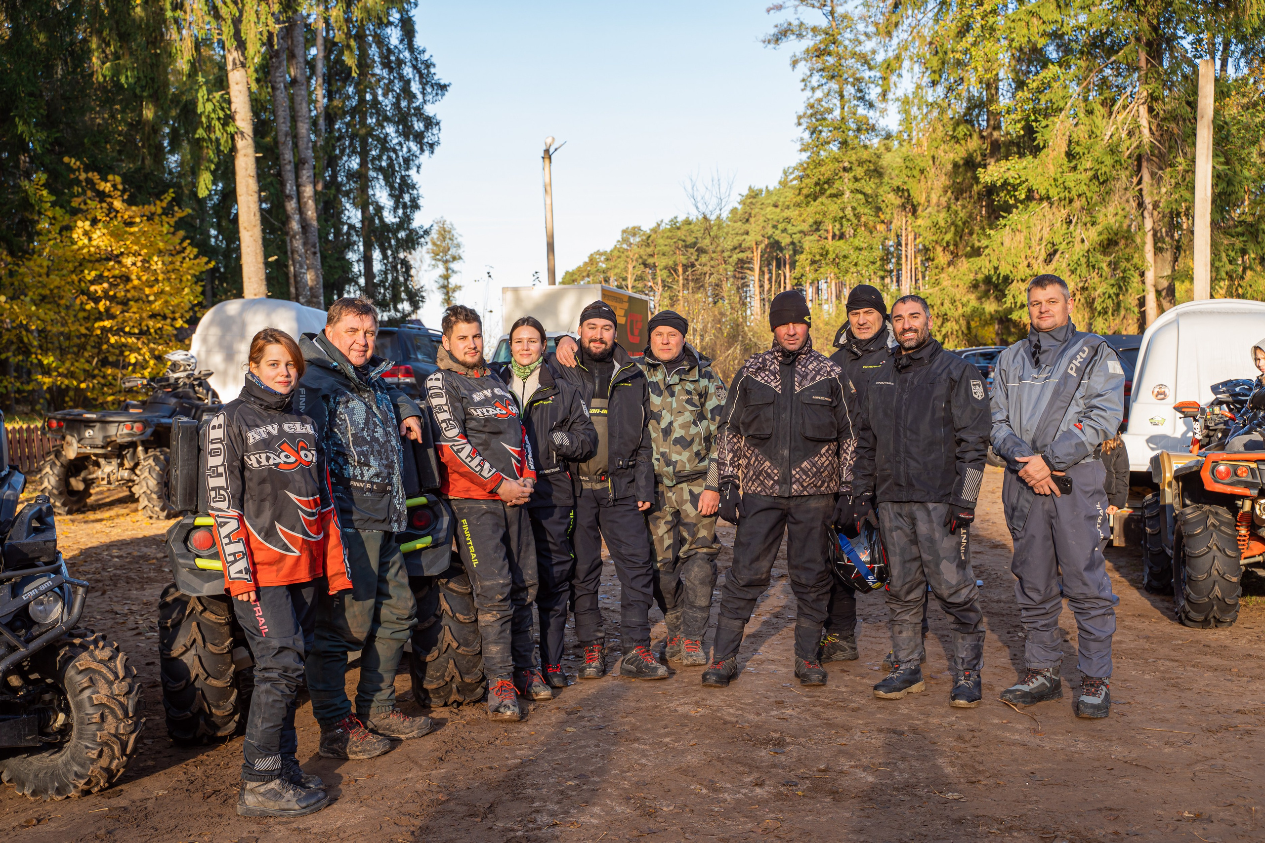 Квадровыезд- фоторепортаж Псковская область. Свадебный, семейный, портретный, репортажный фотограф в Санкт-Петербурге