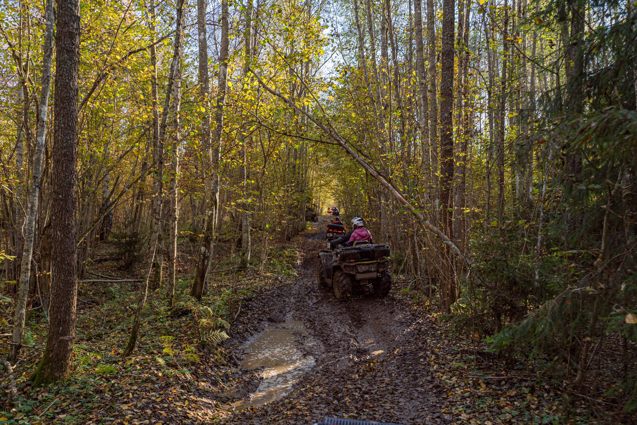 Квадровыезд- фоторепортаж Псковская область. Свадебный, семейный, портретный, репортажный фотограф в Санкт-Петербурге