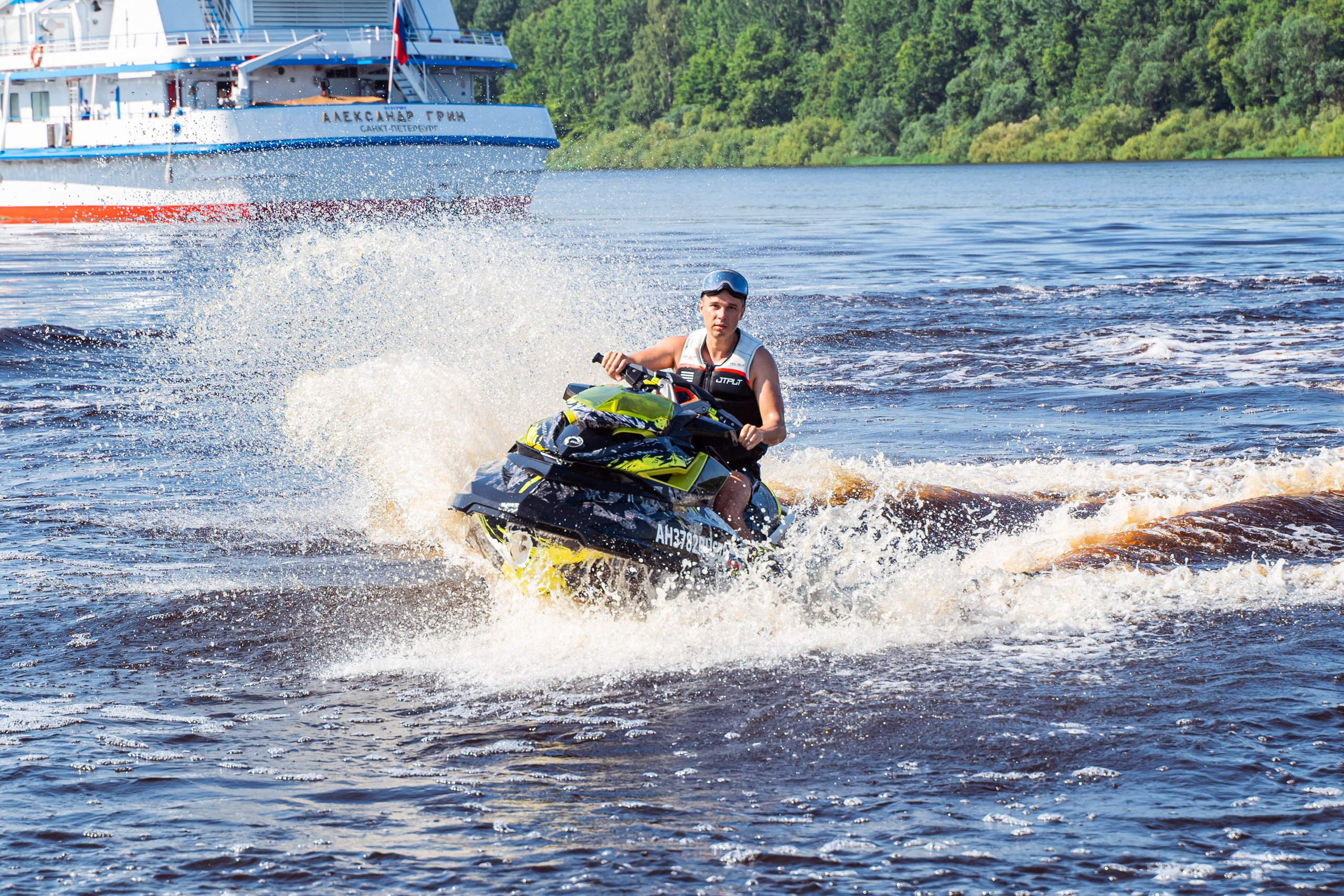 Гидровыезд -Великий Новгород. Свадебный, семейный, портретный, репортажный фотограф в Санкт-Петербурге