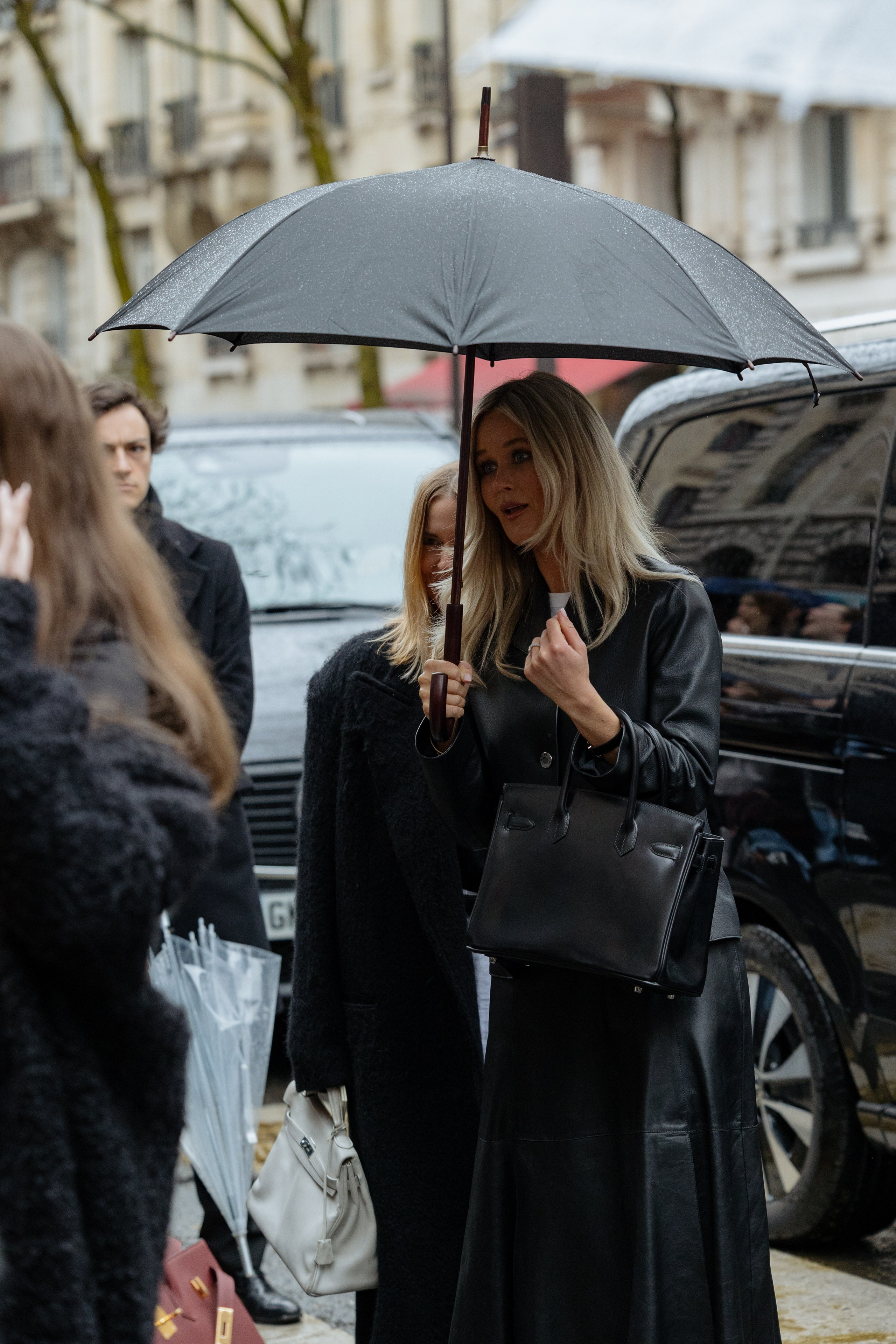 HERMES PFW WOMENSWEAR FALL-WINTER 24/25. Photographer in Milan Ivan Goncharov