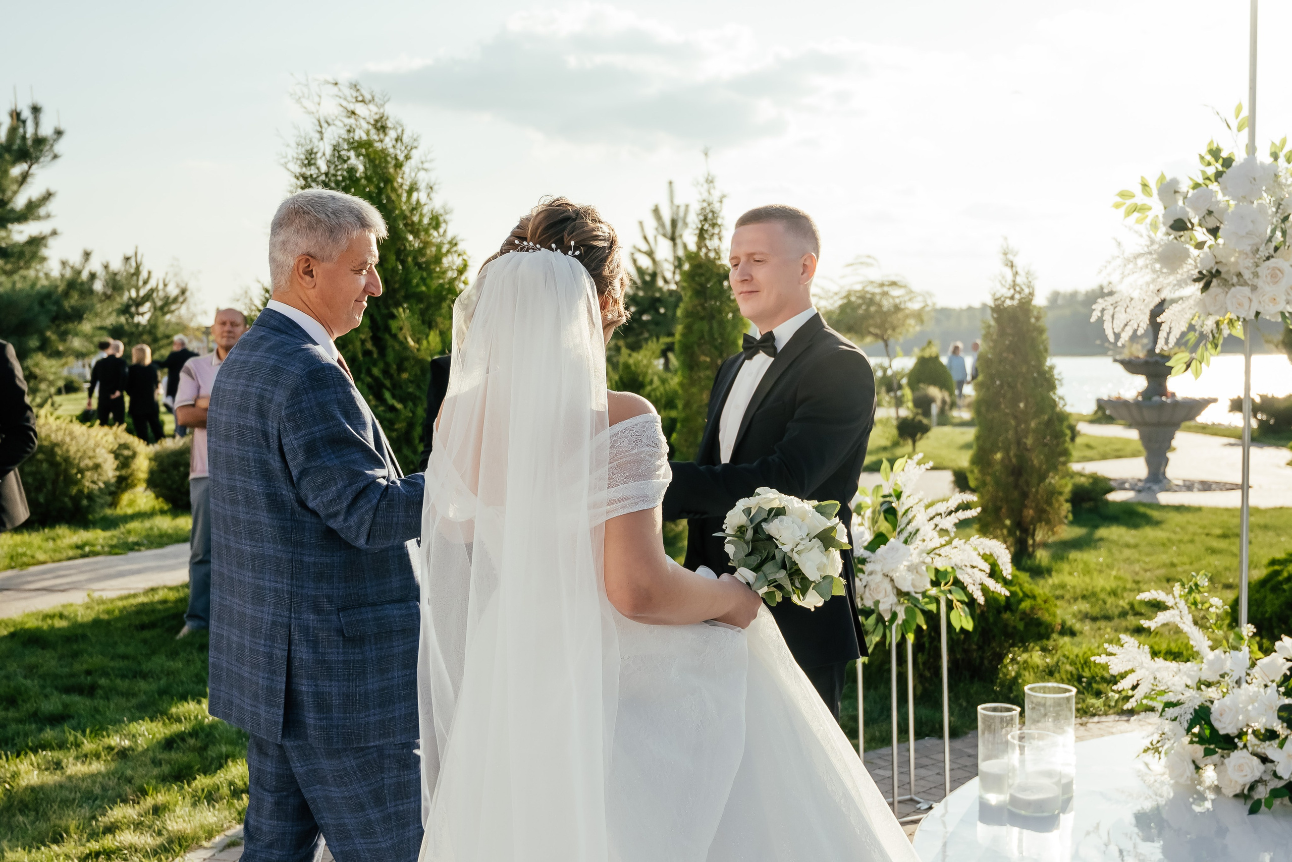 Владимир и Ольга. Свадебный фотограф в Ростове Александра Груздева