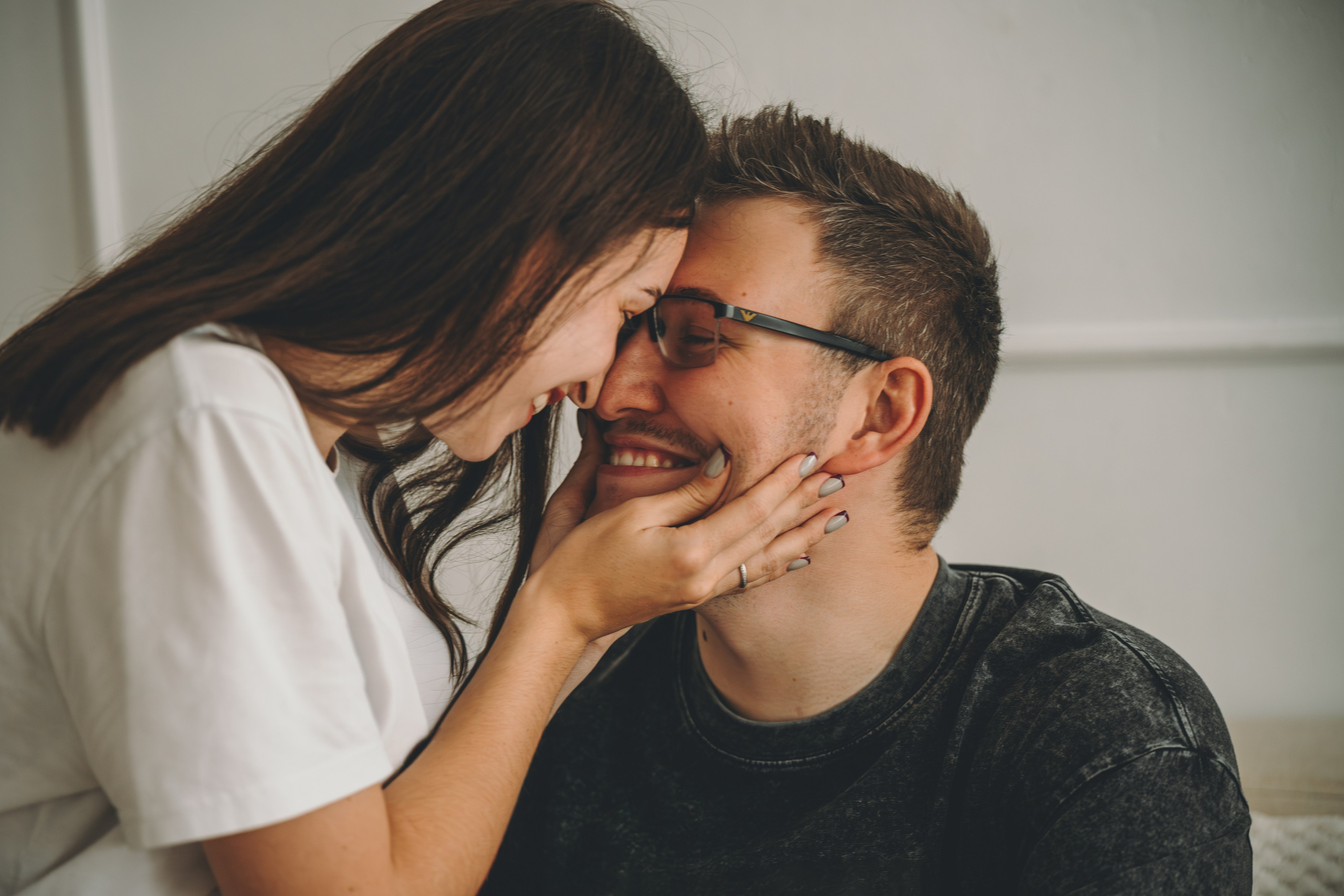 Маша, Илья и Локи. Семейный фотограф анималист Ананьева Мария — Москва