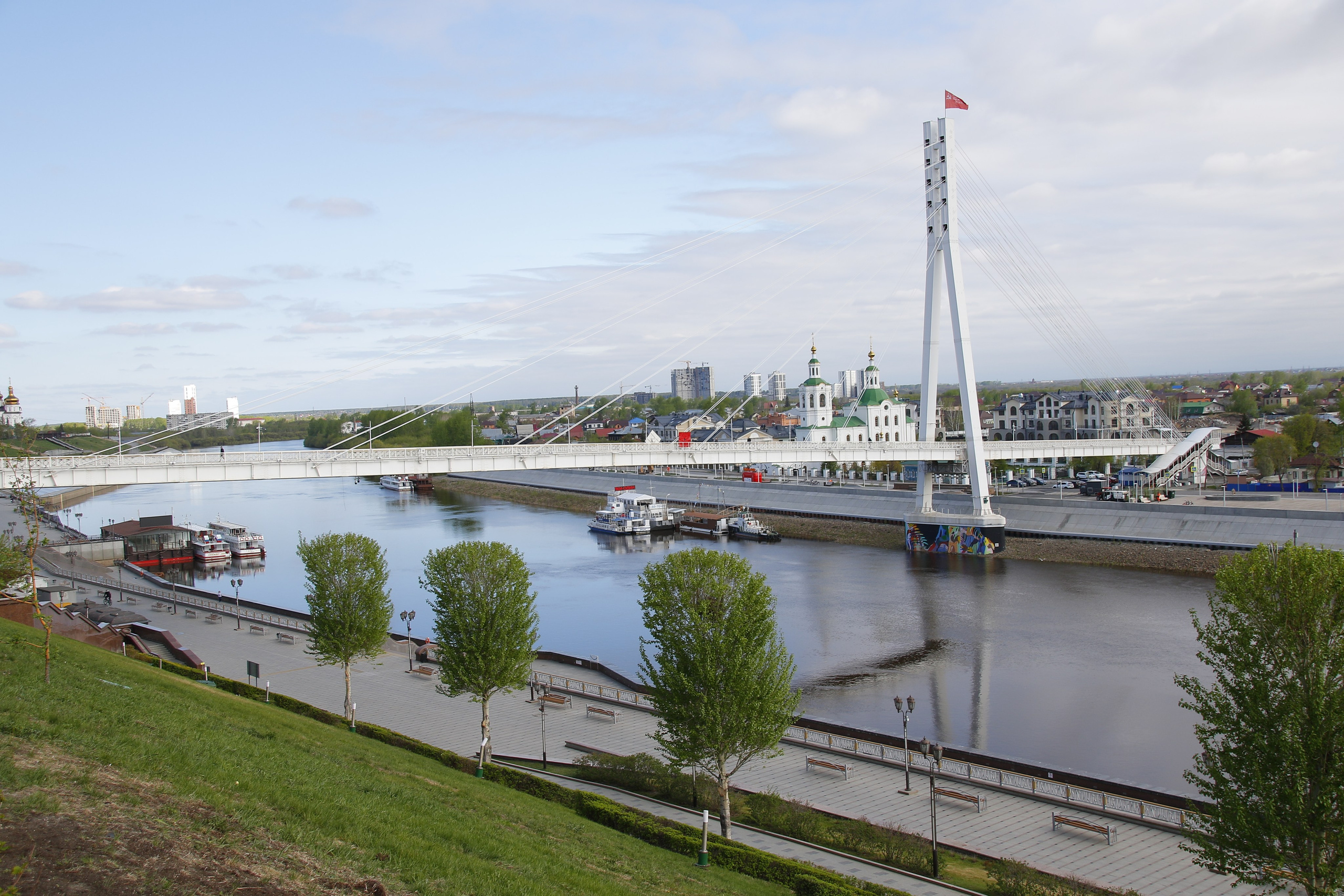 Городской пейзаж. Репортажный фотограф Анастасия Богданова из Тюмени